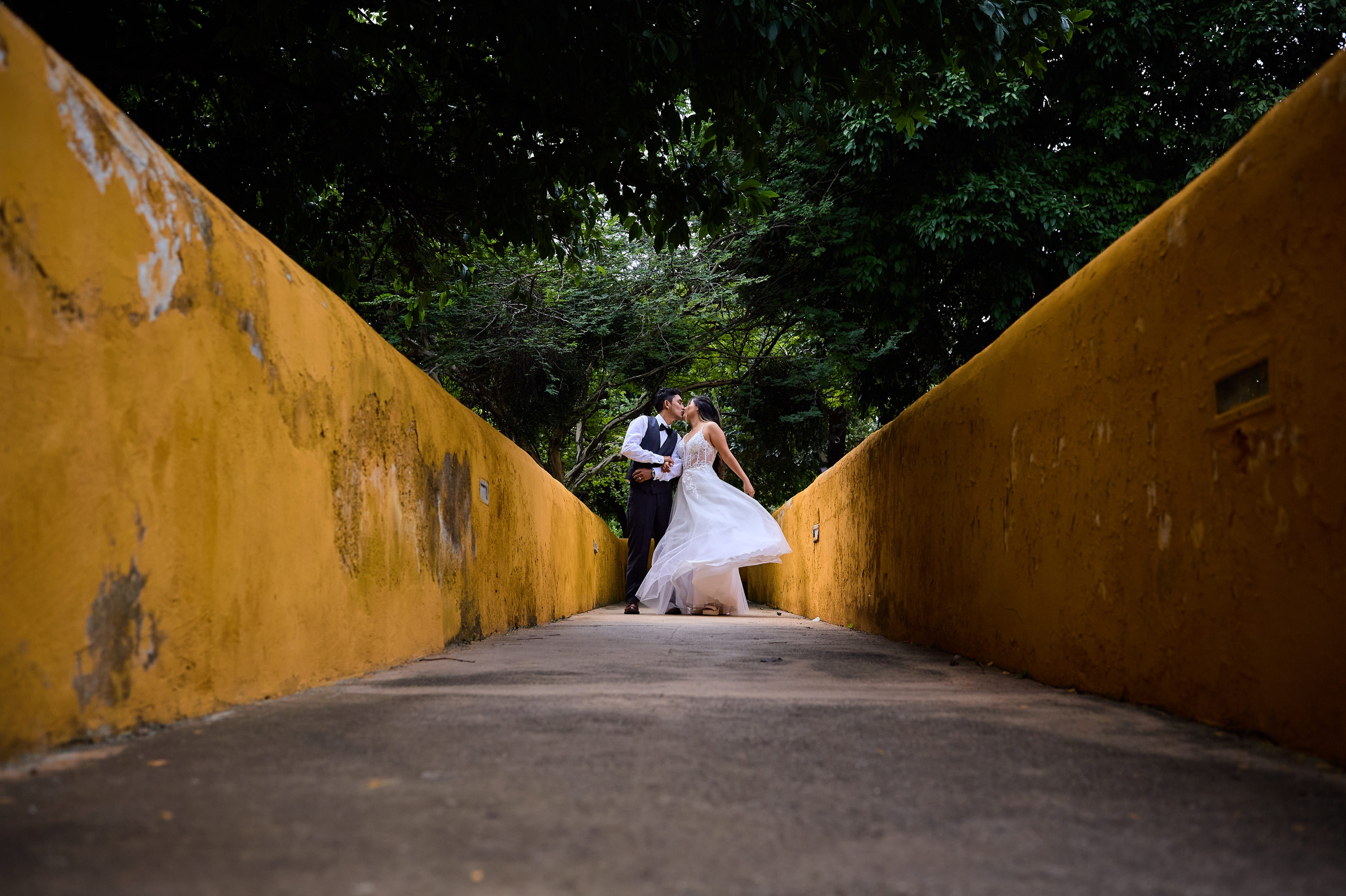 Naomi y Lorenzo. Christian Ku fotógrafo en Mérida, Yucatán