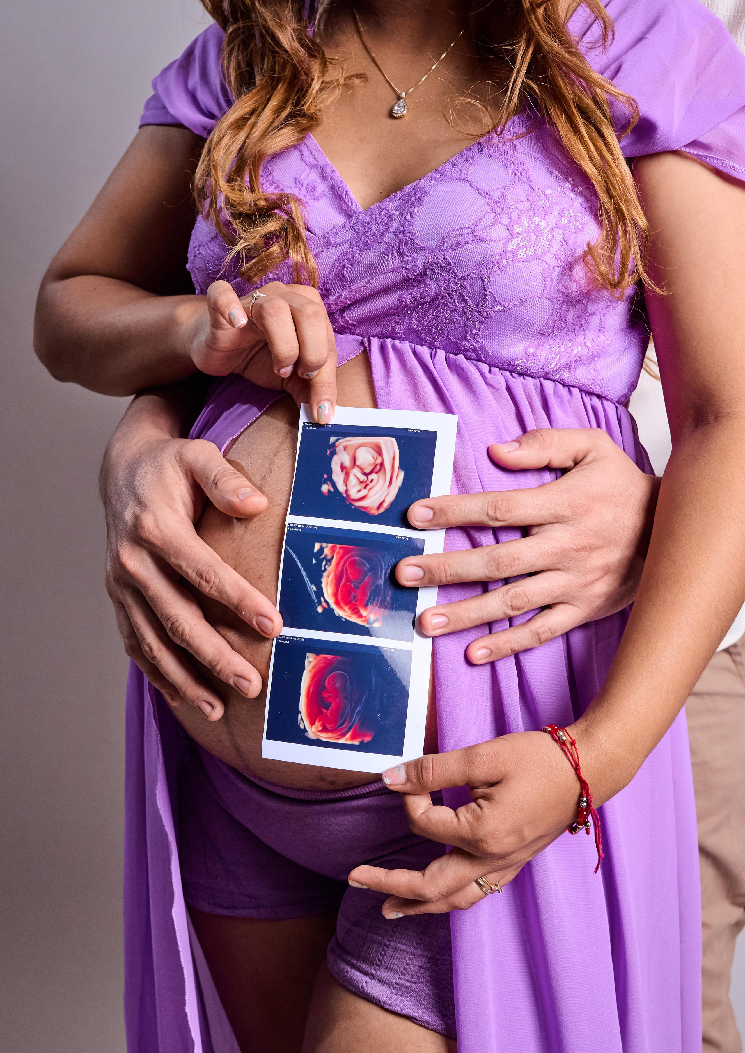 Angel y Luisa Prenatal. Christian Ku fotógrafo en Mérida, Yucatán