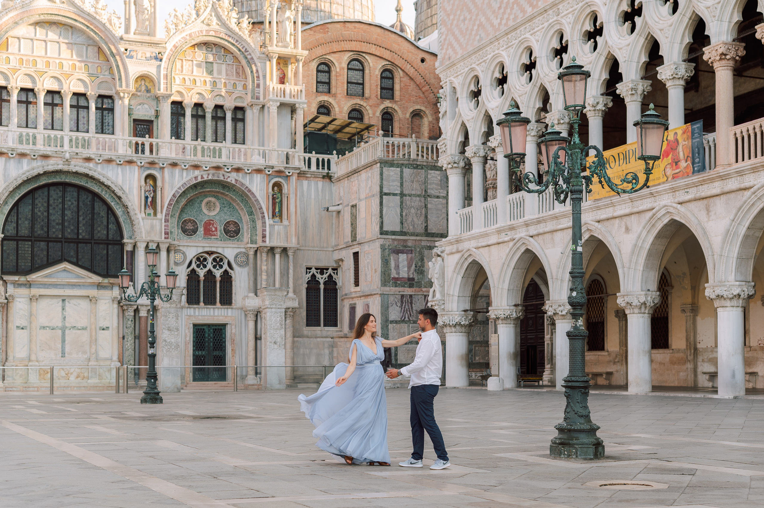 Vasilisa & Timur. Фотограф в Венеции Anna Terzi