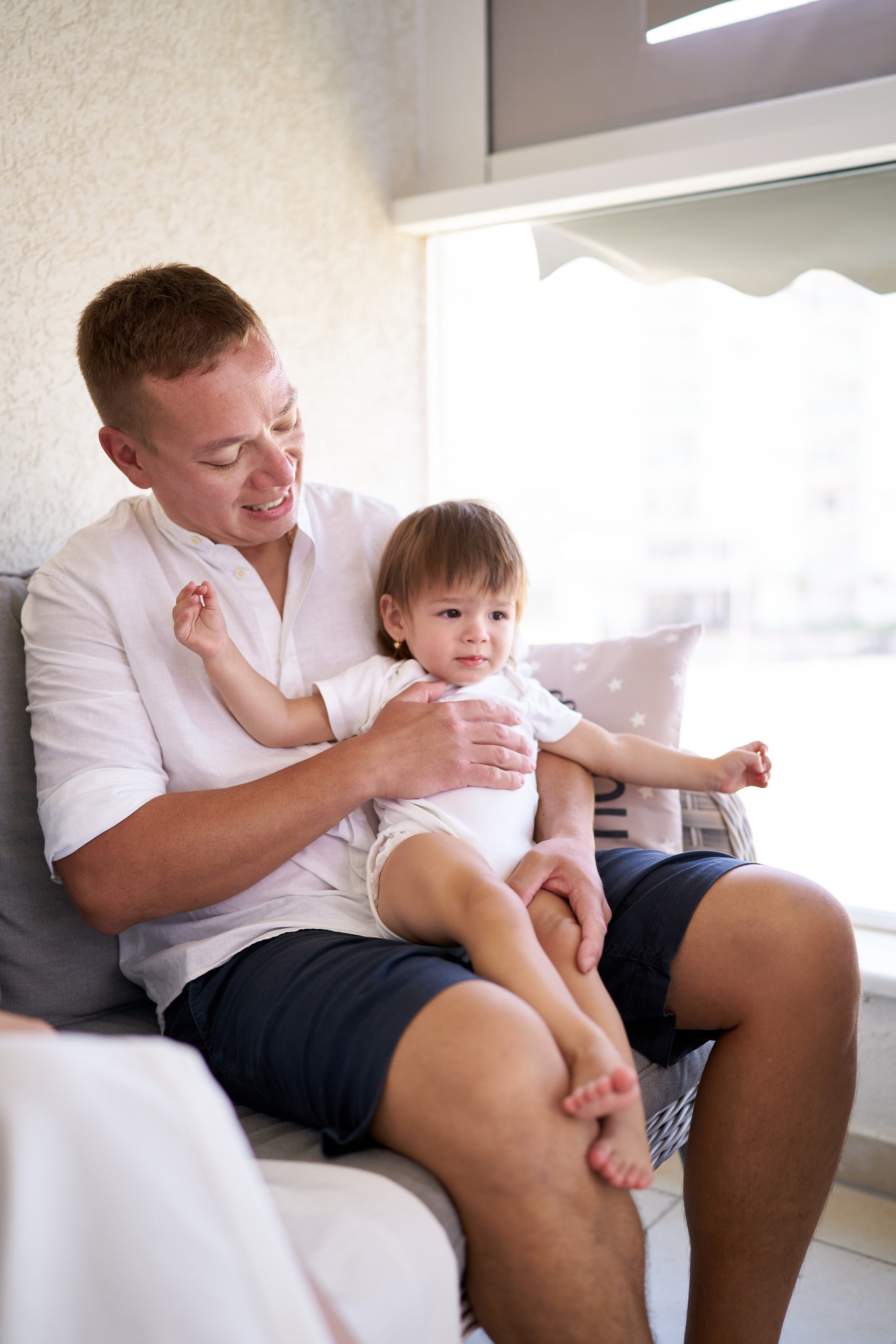 Sonya — is 1 year old. צלם אלכס ברט בישראל