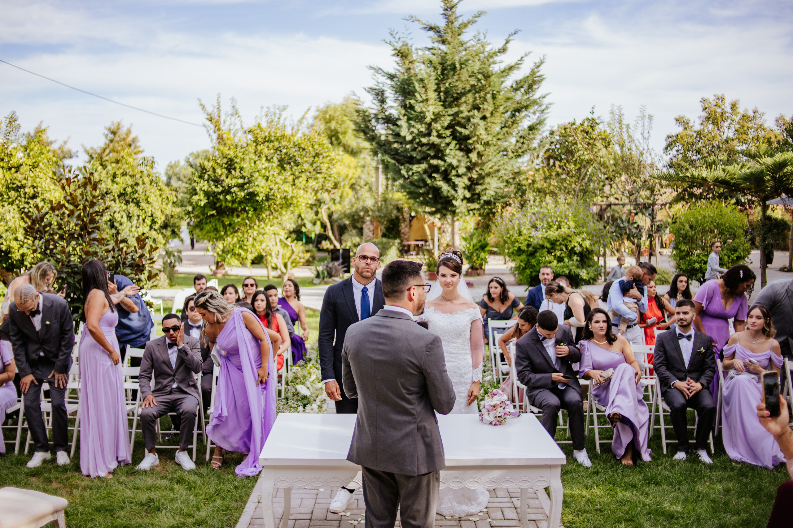 Casamento Hálida e Lucas. Davi Valente