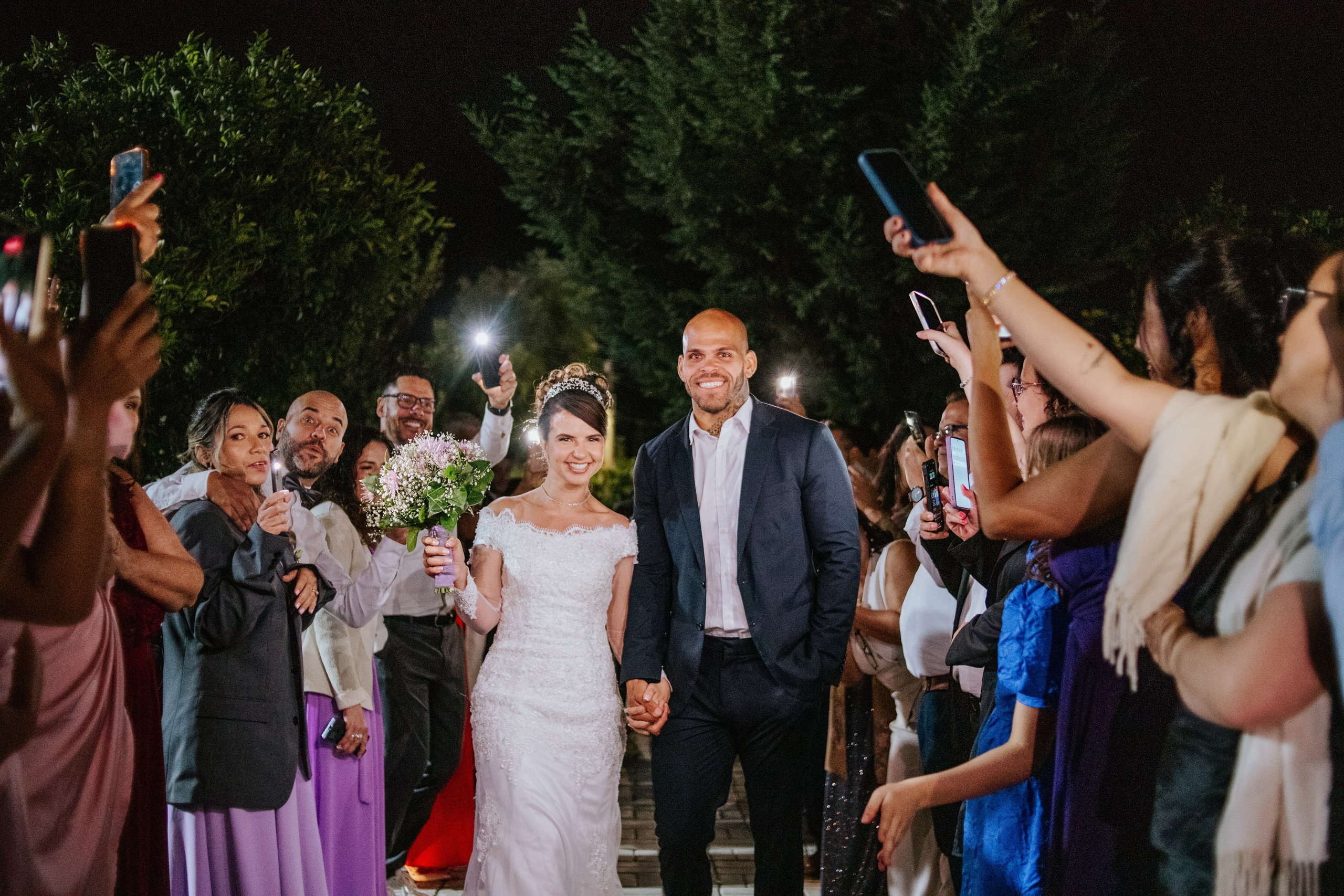 Casamento Hálida e Lucas. Davi Valente