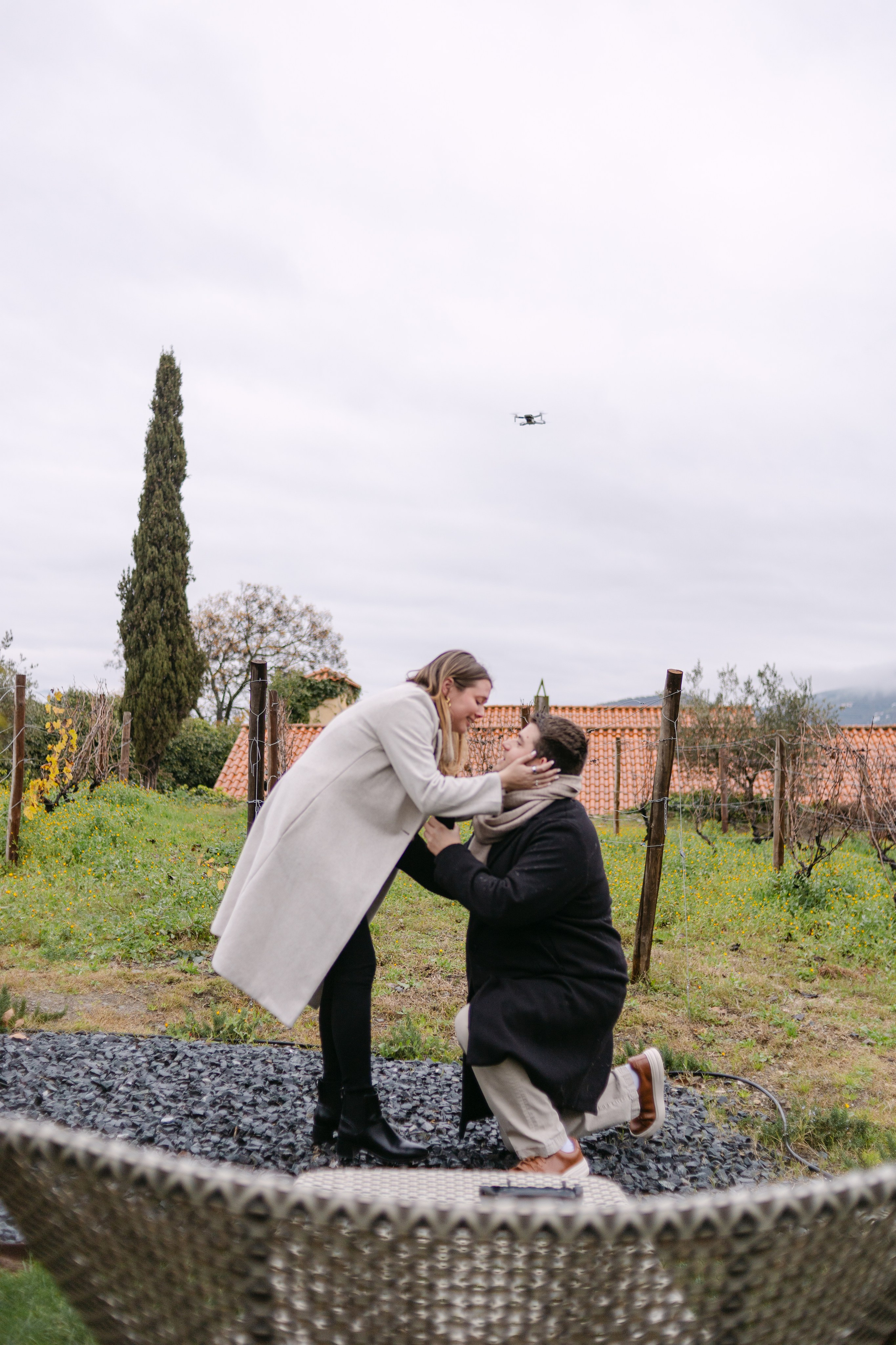 Proposal Sandro — Quinta Pacheca. Wedding and couple photographer in Porto