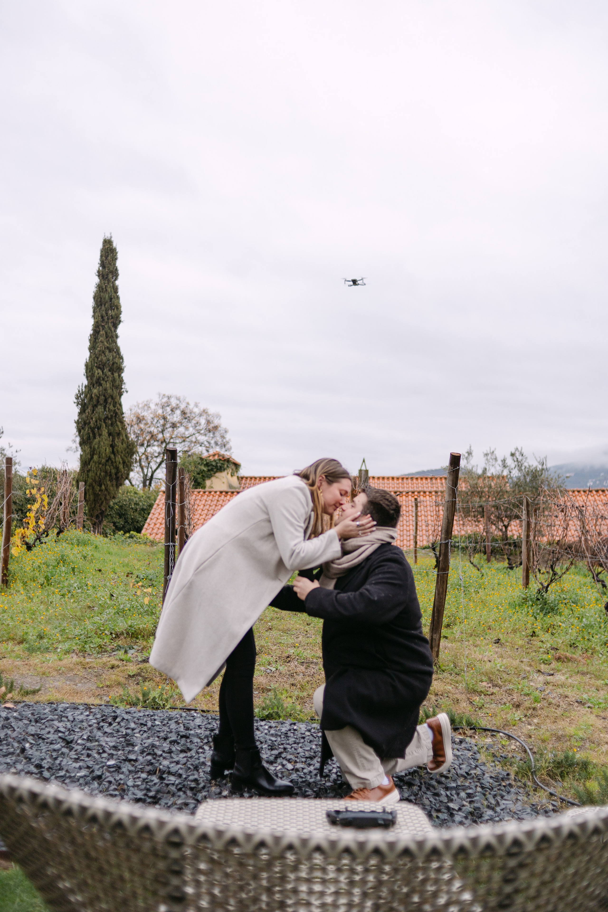 Proposal Sandro — Quinta Pacheca. Wedding and couple photographer in Porto
