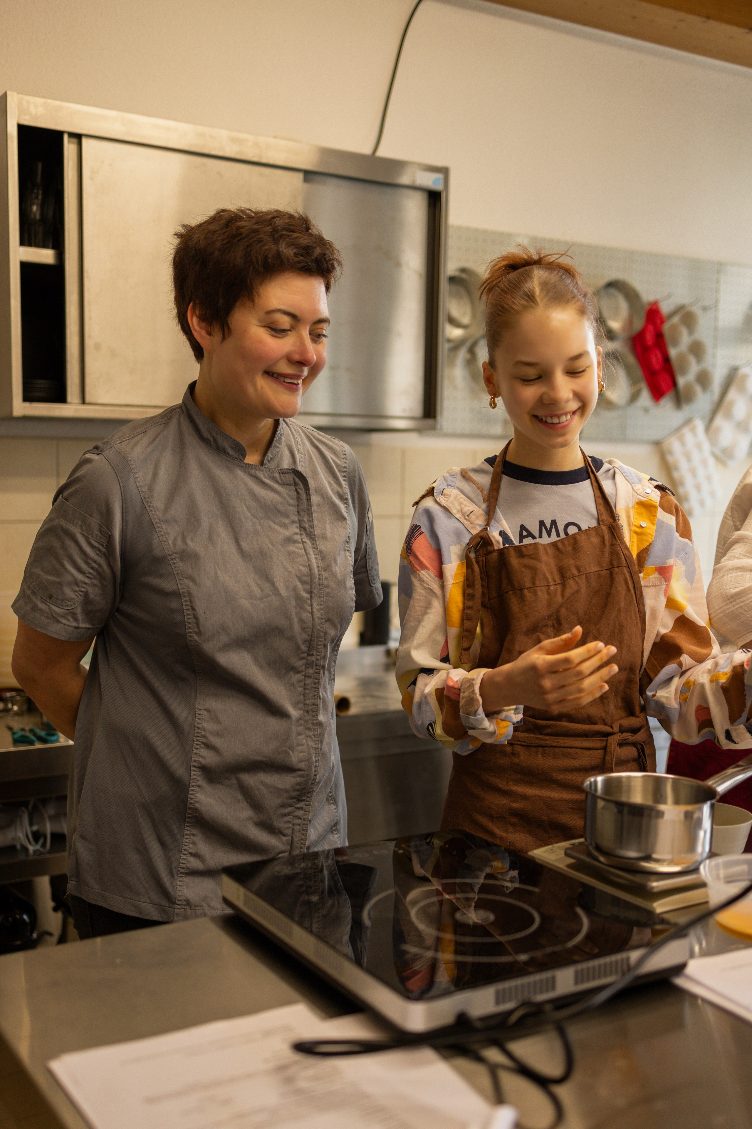 Süße Geschichten — Dessert-Atelier Kurs. Family & Maternity Photographer in Dresden Tatiana Mudryak