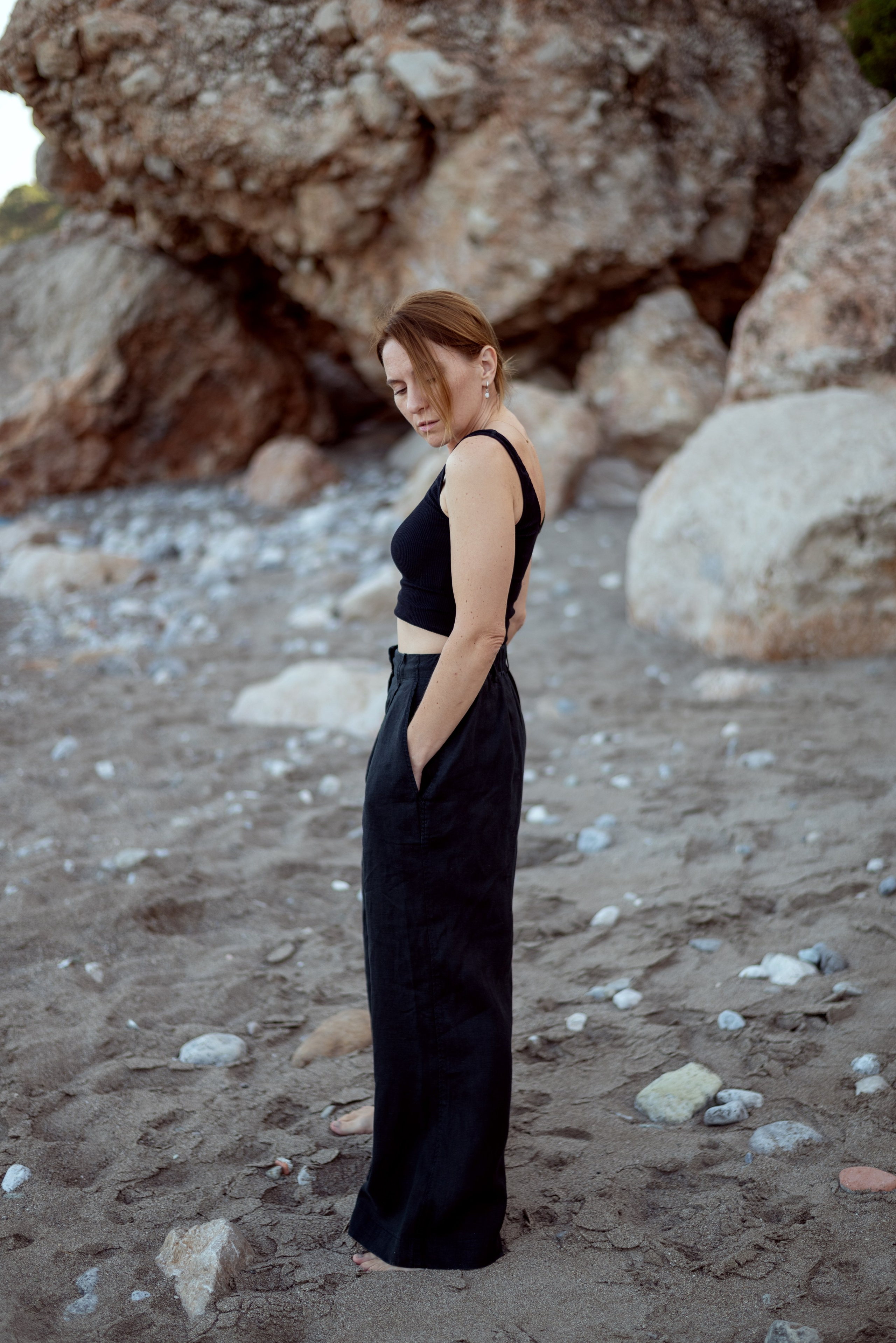 Фотосессия на диком пляже в Кемере. Фотограф Анталия, Кемер, Белек, Сиде Дарья Кая