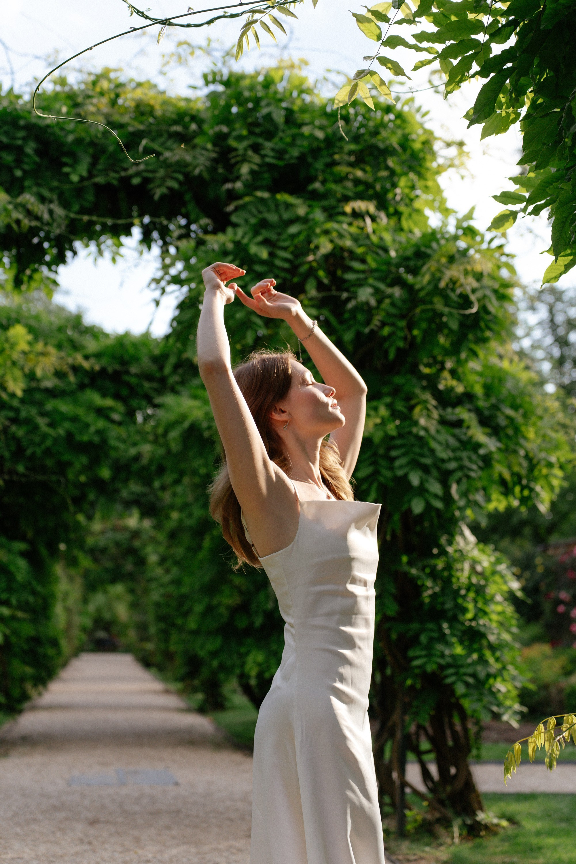 Solo portrait: Parc de Bagatelle. Photographe et vidéaste à Paris