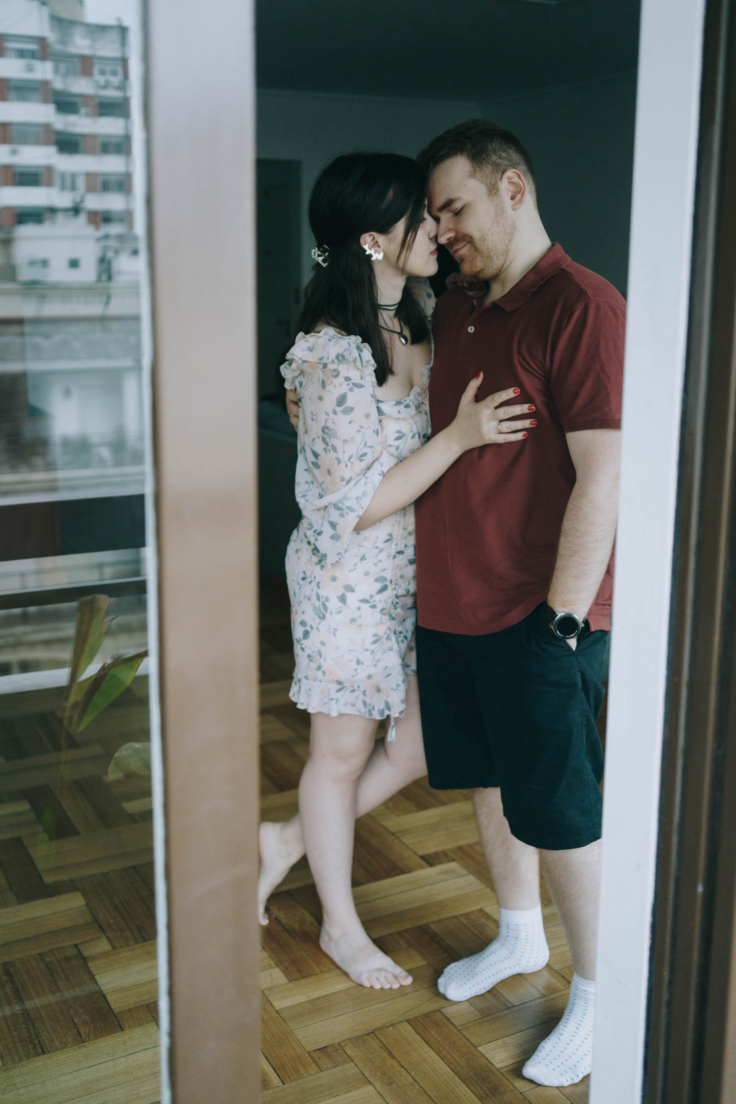 Family photo shoot. Buenos Aires. Photographer @elmirkami in the city of Buenos Aires