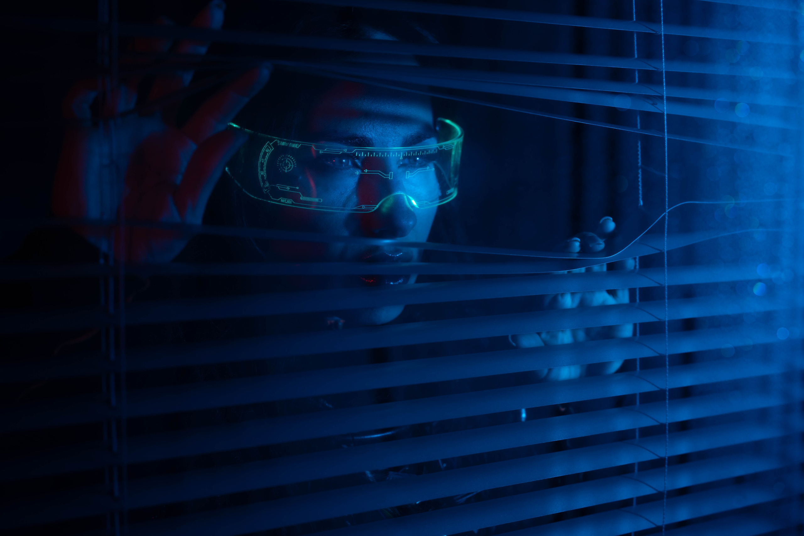 Cyberpunk. Anna Mavka Photographer