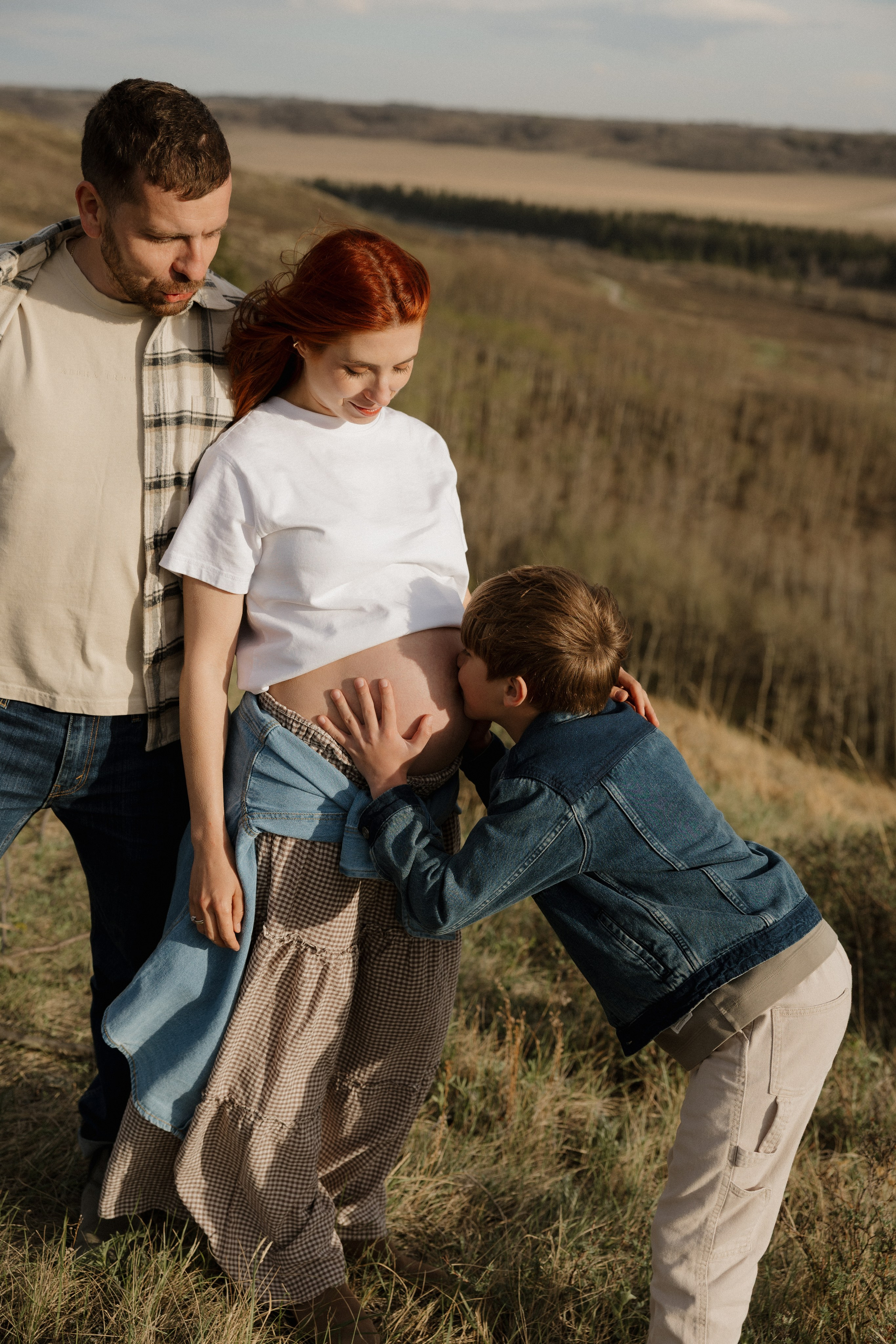 Anna, Vlad, Platon. Photographer Stanislav Antonov