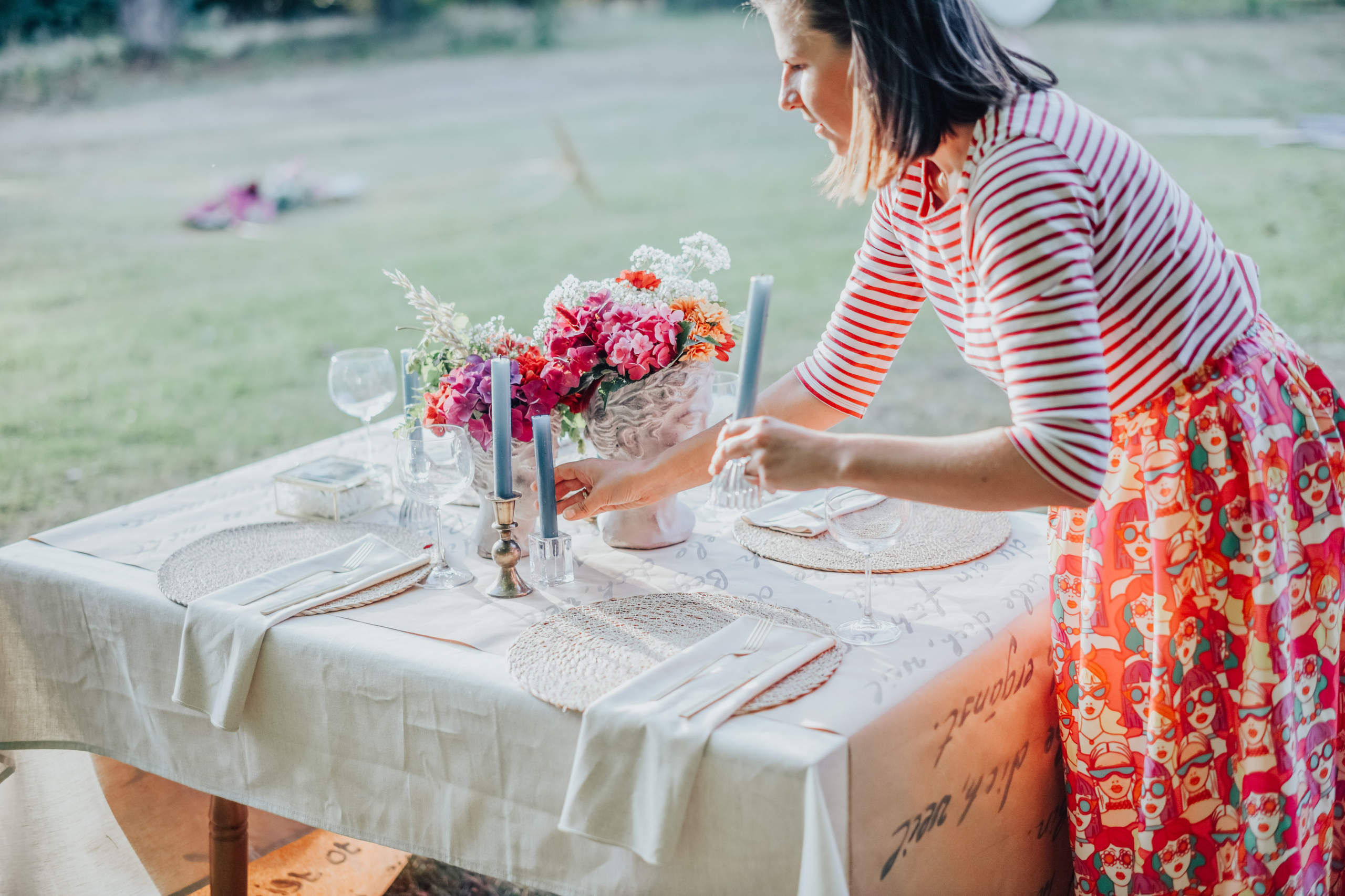 Aufbau Say Yes Deko. Home