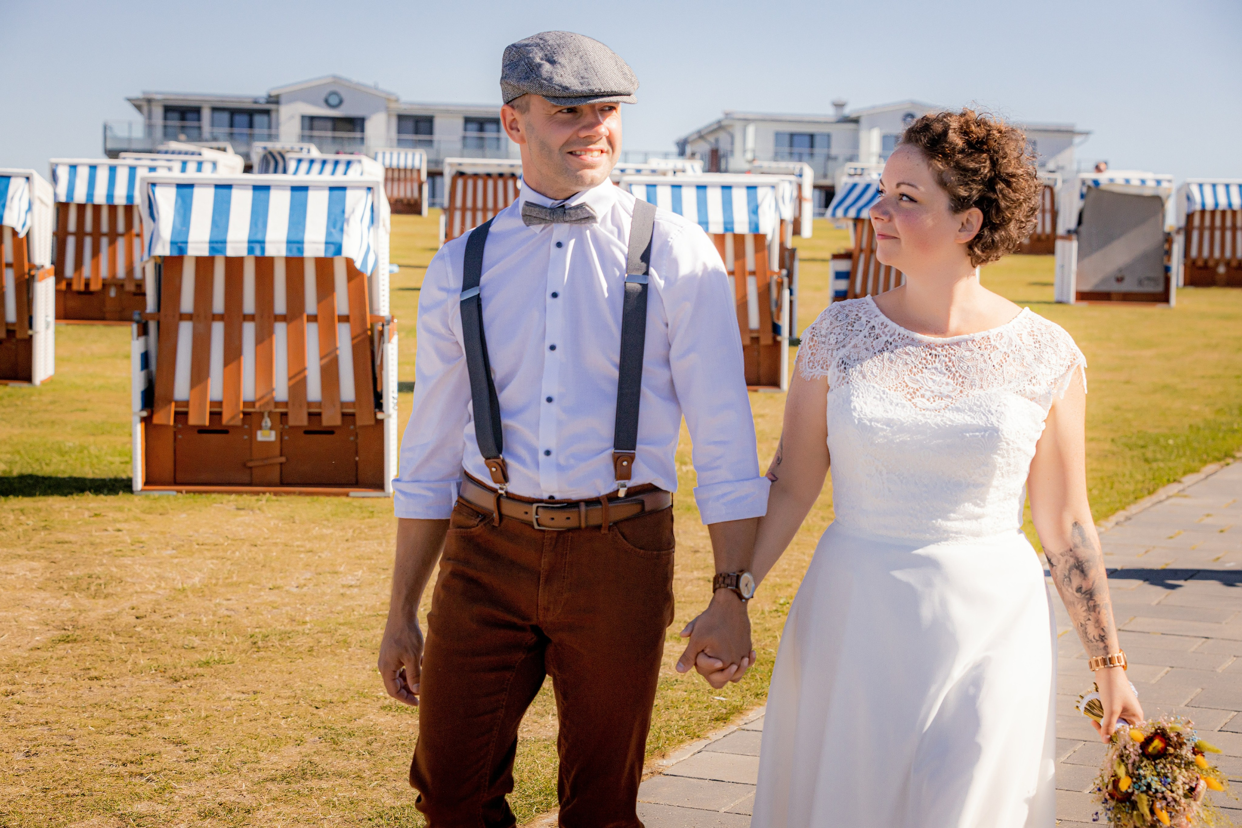 Hochzeit in Büzum. Фотограф в Германии — Михаэль Барон