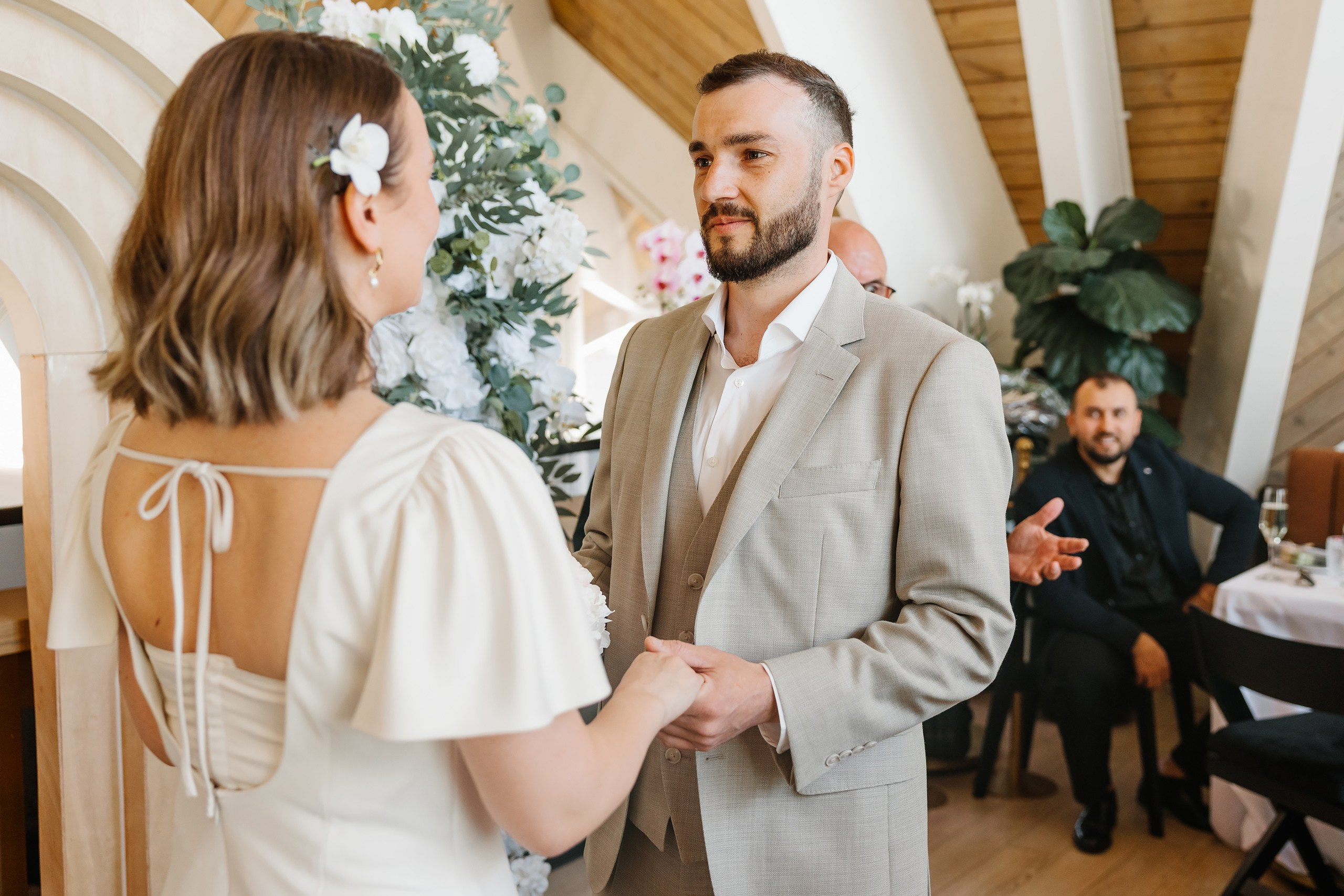 04.27.2025 Wedding. Wedding family event photographer in Chicago Nick Yushevich