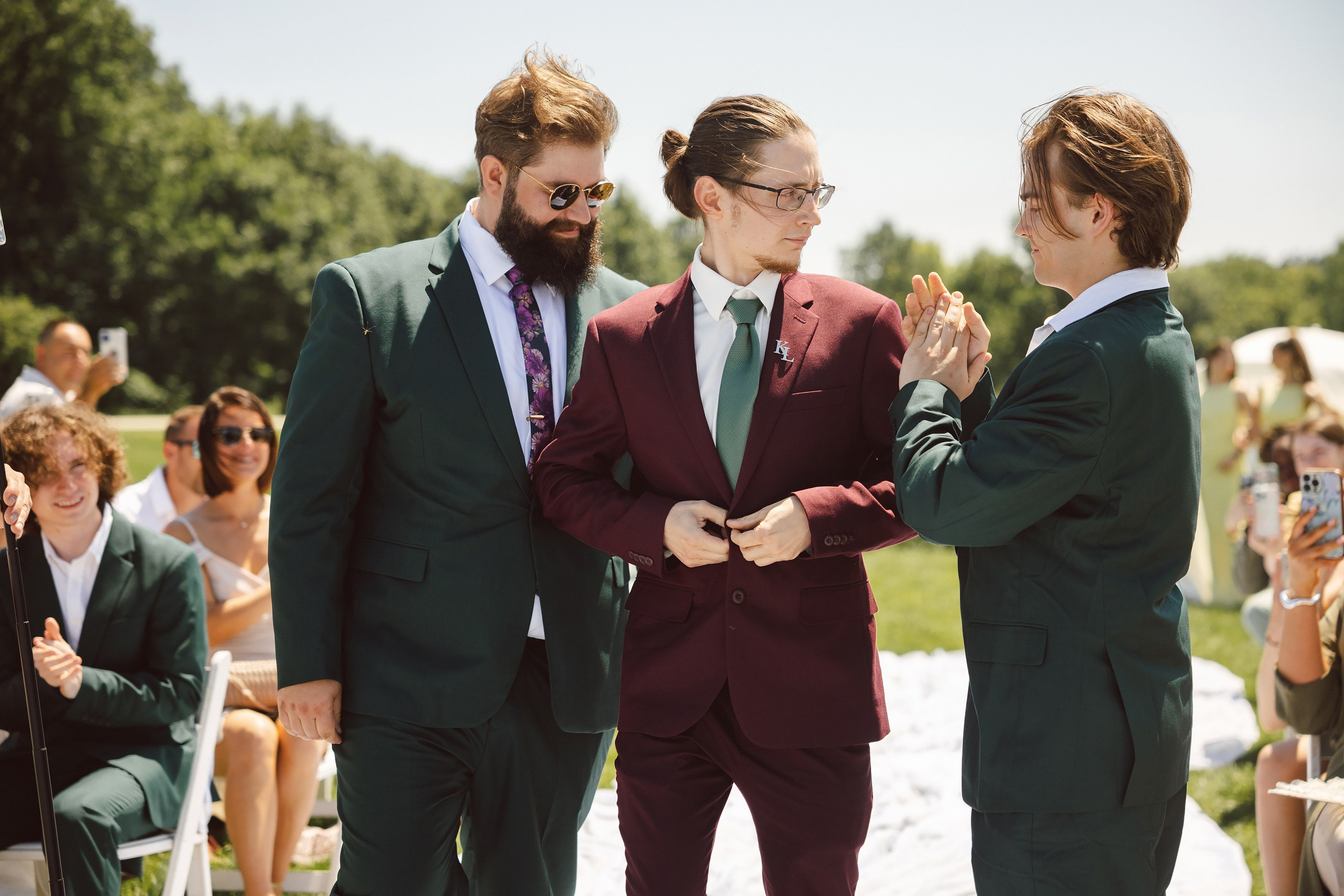 07.07.2026 Wedding. Wedding family event photographer in Chicago Nick Yushevich
