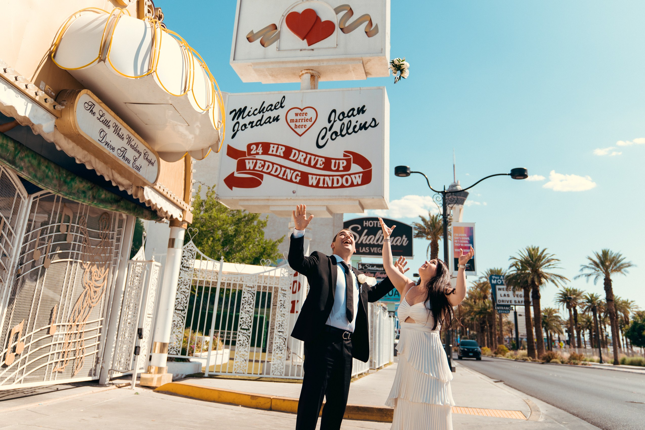 Maria&Jeremy. Wedding & elopement photographer Viktoriya Kravtsov. Las Vegas