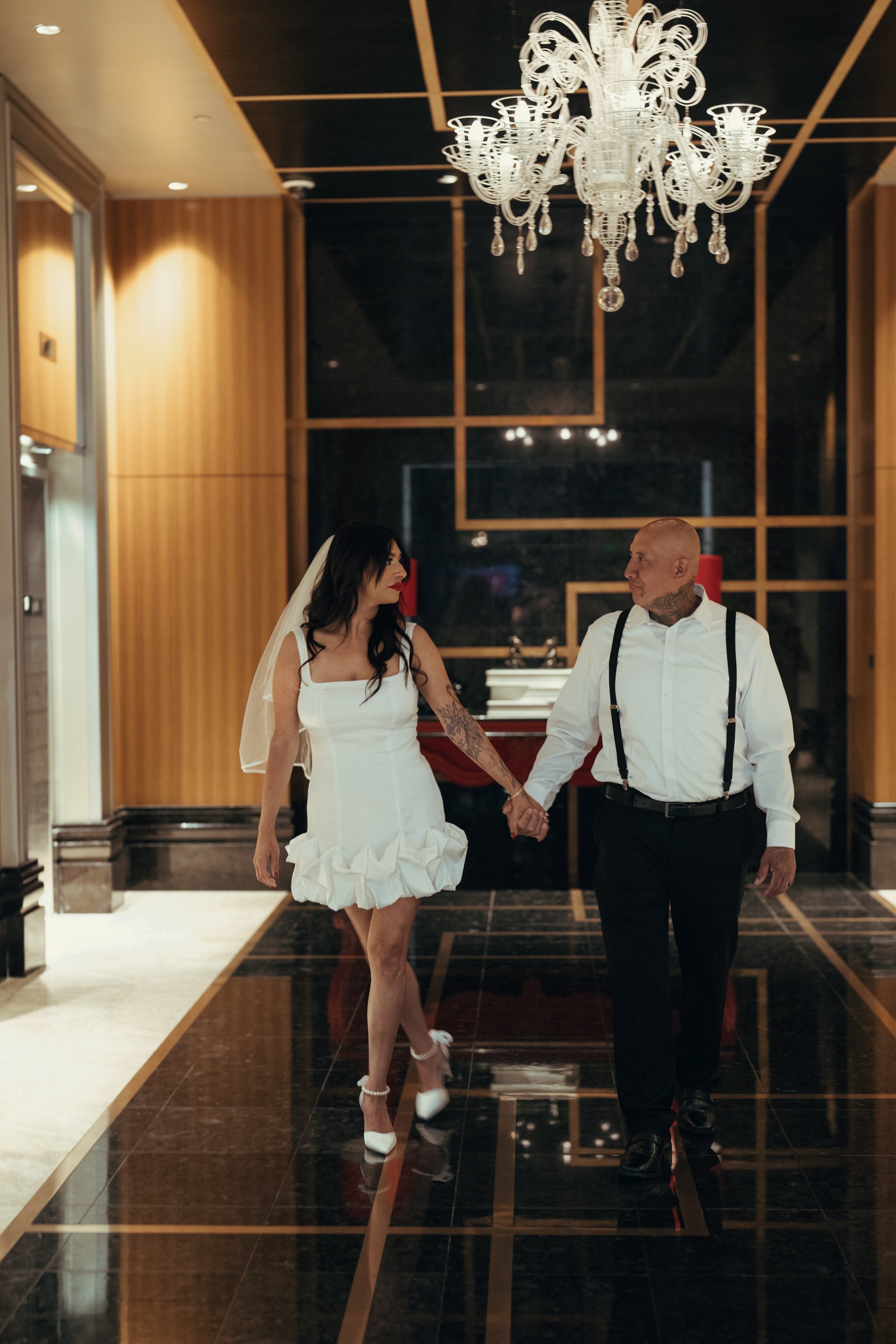 Michelle&Omar. 25 Anniversary. Wedding & elopement photographer Viktoriya Kravtsov. Las Vegas