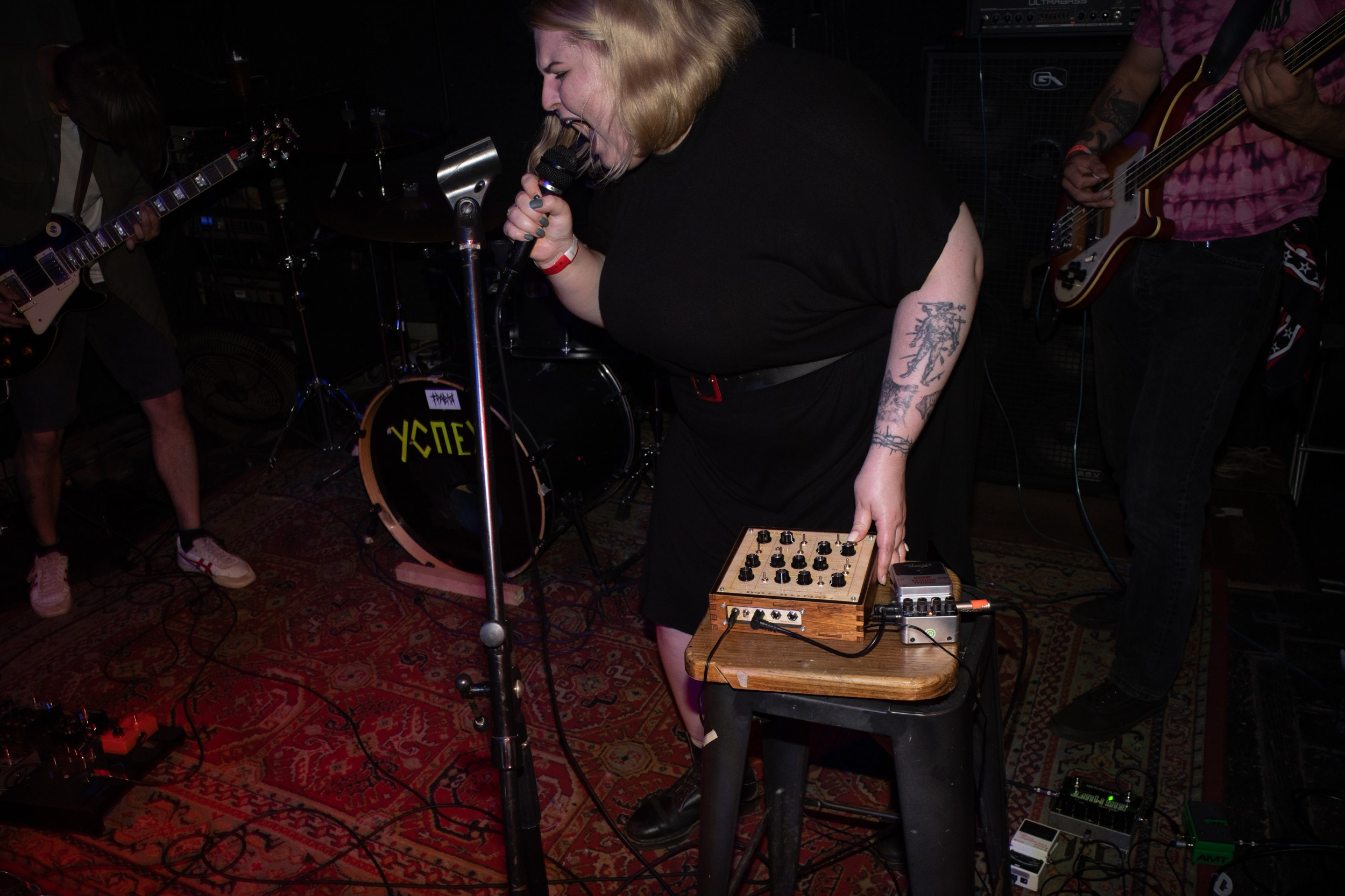 Please, Штази, Штык @ Успех @ 01.08.21