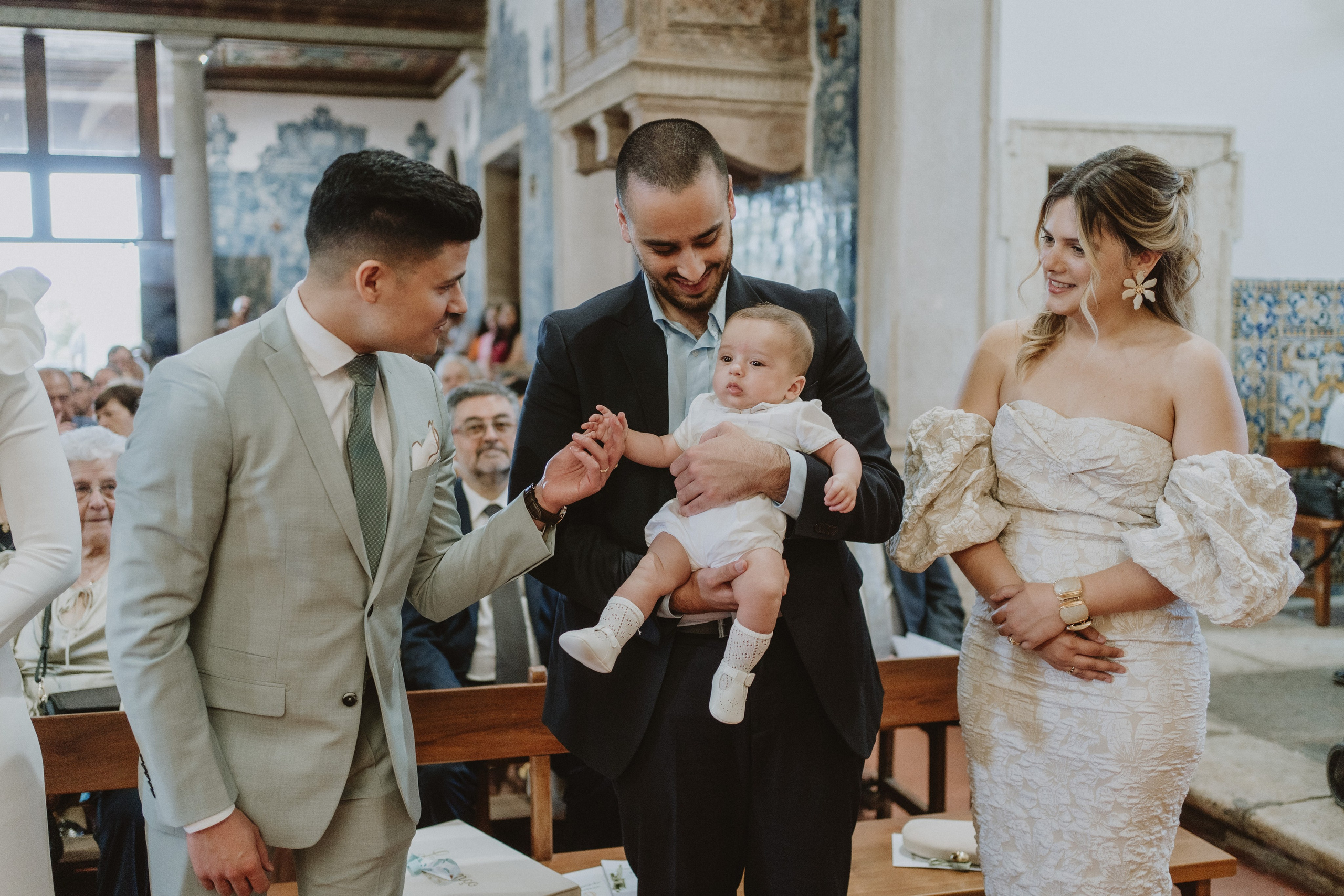 Fotografia de Batizado em Lisboa, Almada, margem Sul e Ribatejo - Photus Family