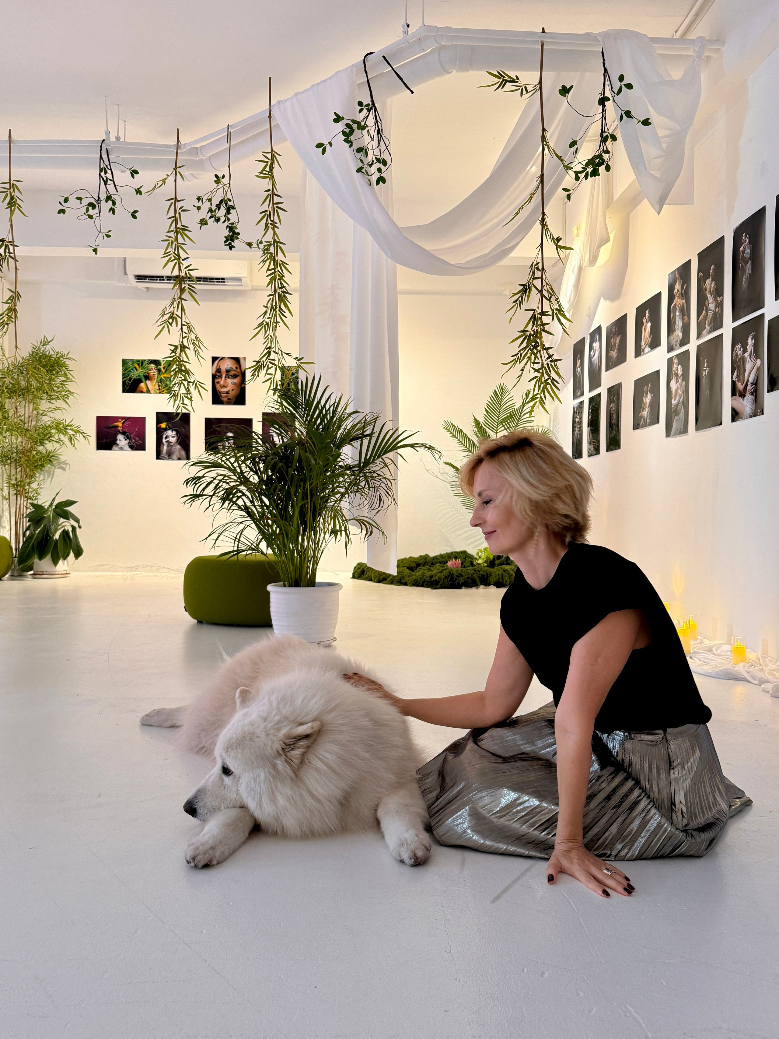 Фотовыставка в Пхукете. Портретный фотограф Алена Новгородцева