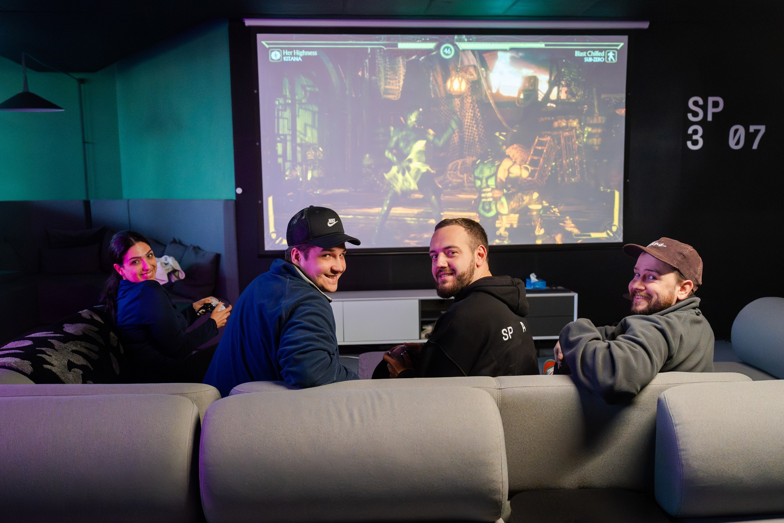 Office. Visual content creation in Cyprus. Event and commercial shooting in Limassol Nicosia and Paphos