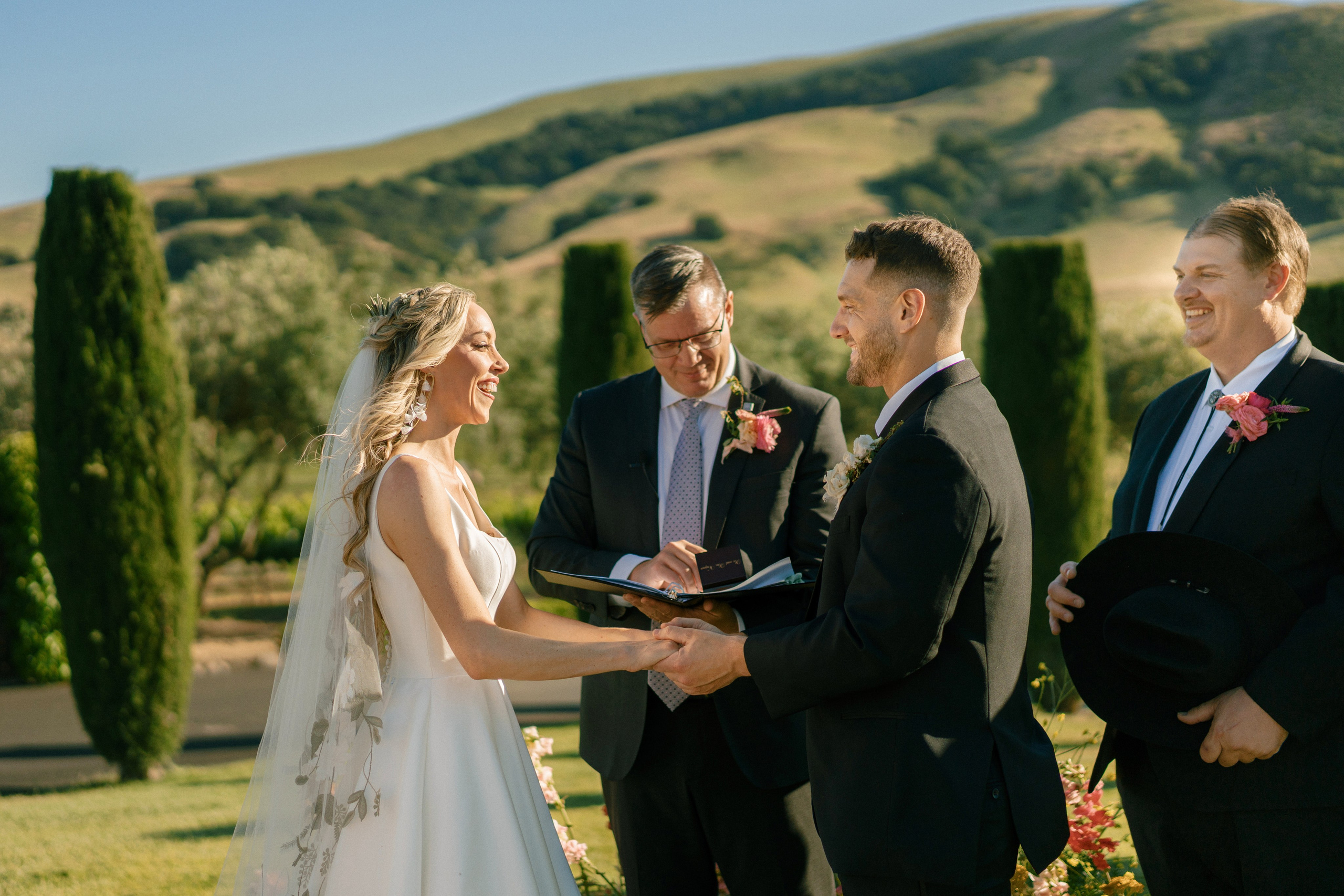 Celina & Chad Wedding. Napa Valley, California. Wedding Photography & Videography Team in California, Los Angeles, San Francisco, San Diego and Travel