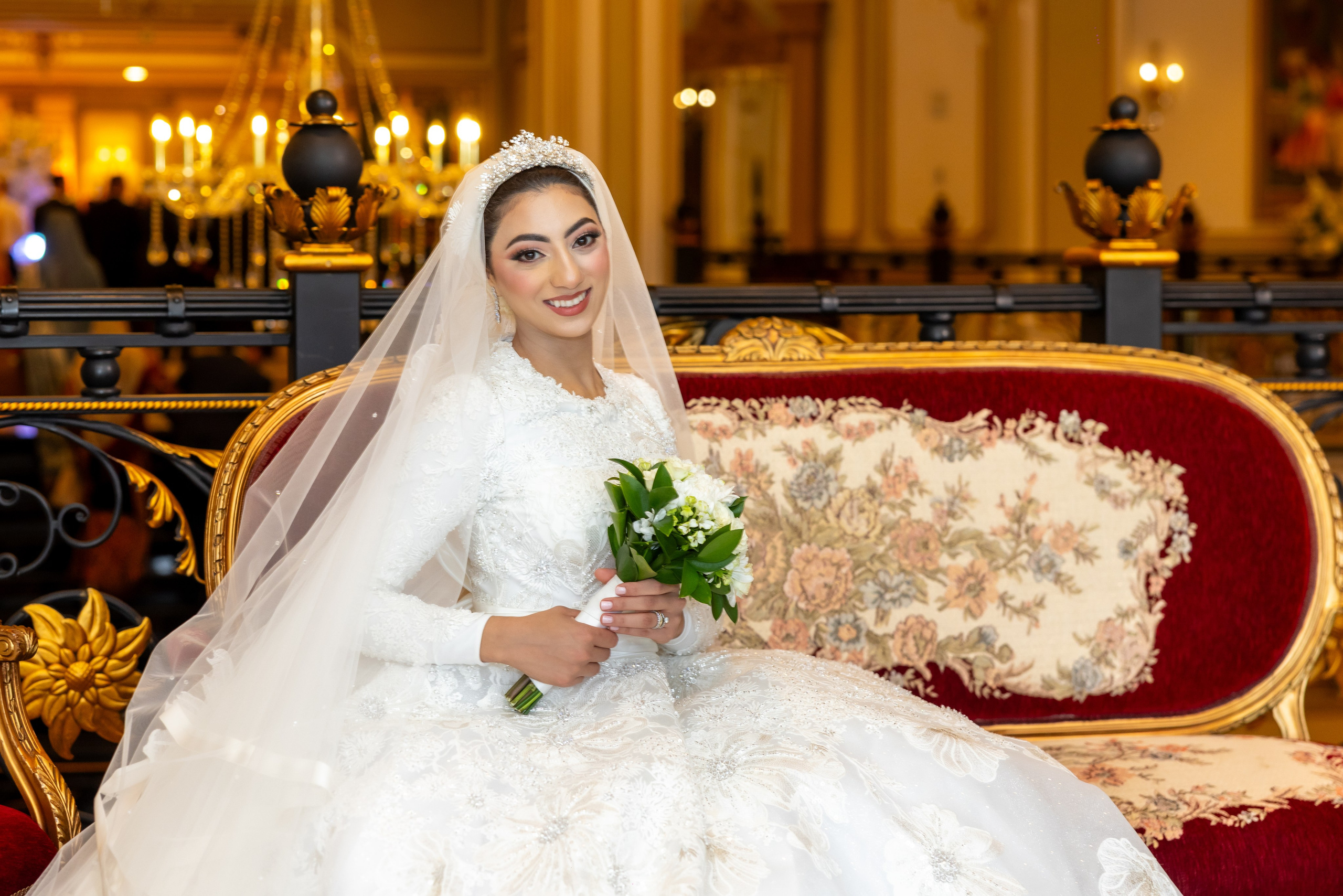 Sameh & Marah, The Legacy Castle. Wedding Photo & Video