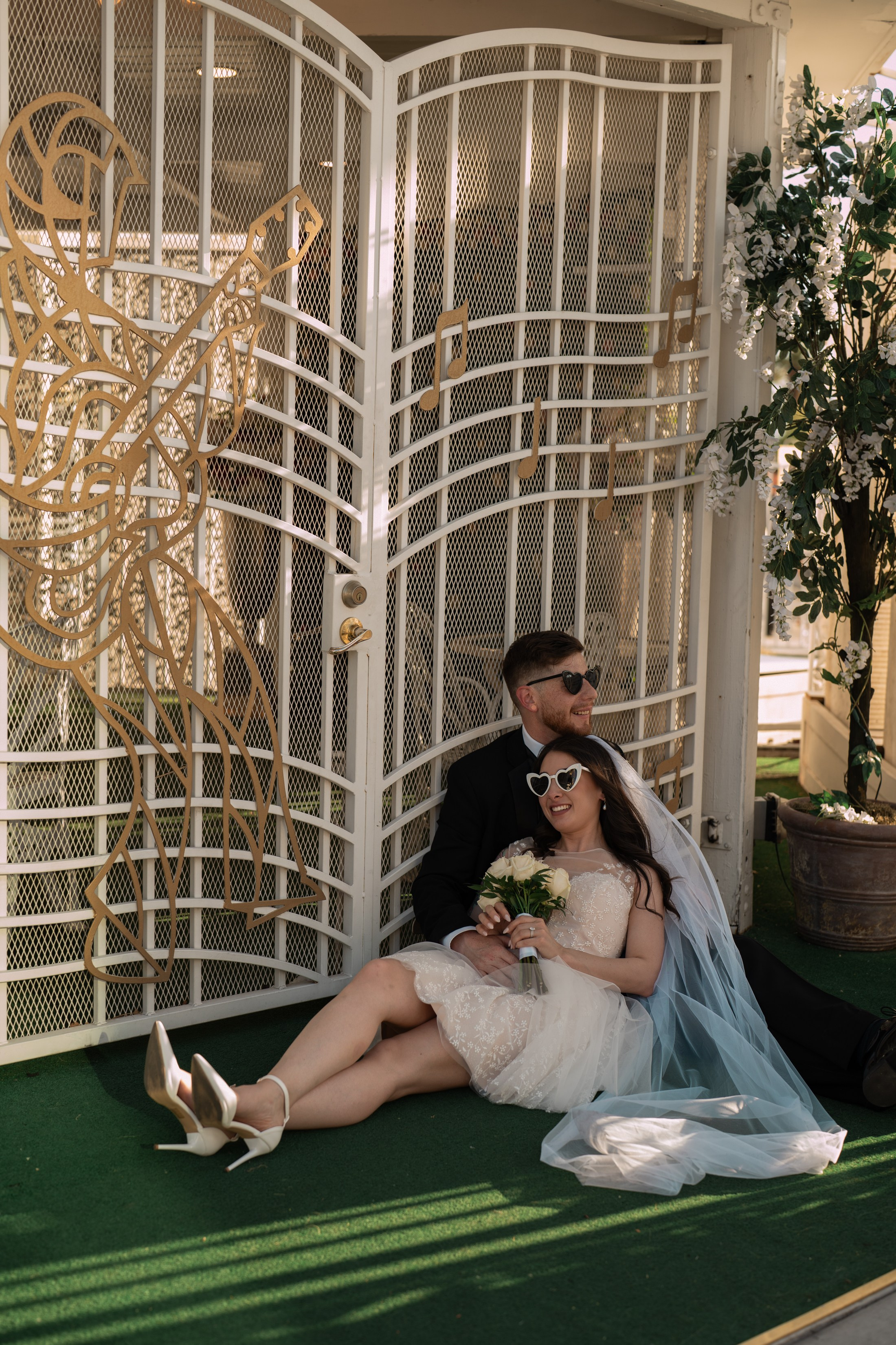 Darrien&Jabriel. Wedding & elopement photographer Viktoriya Kravtsov. Las Vegas