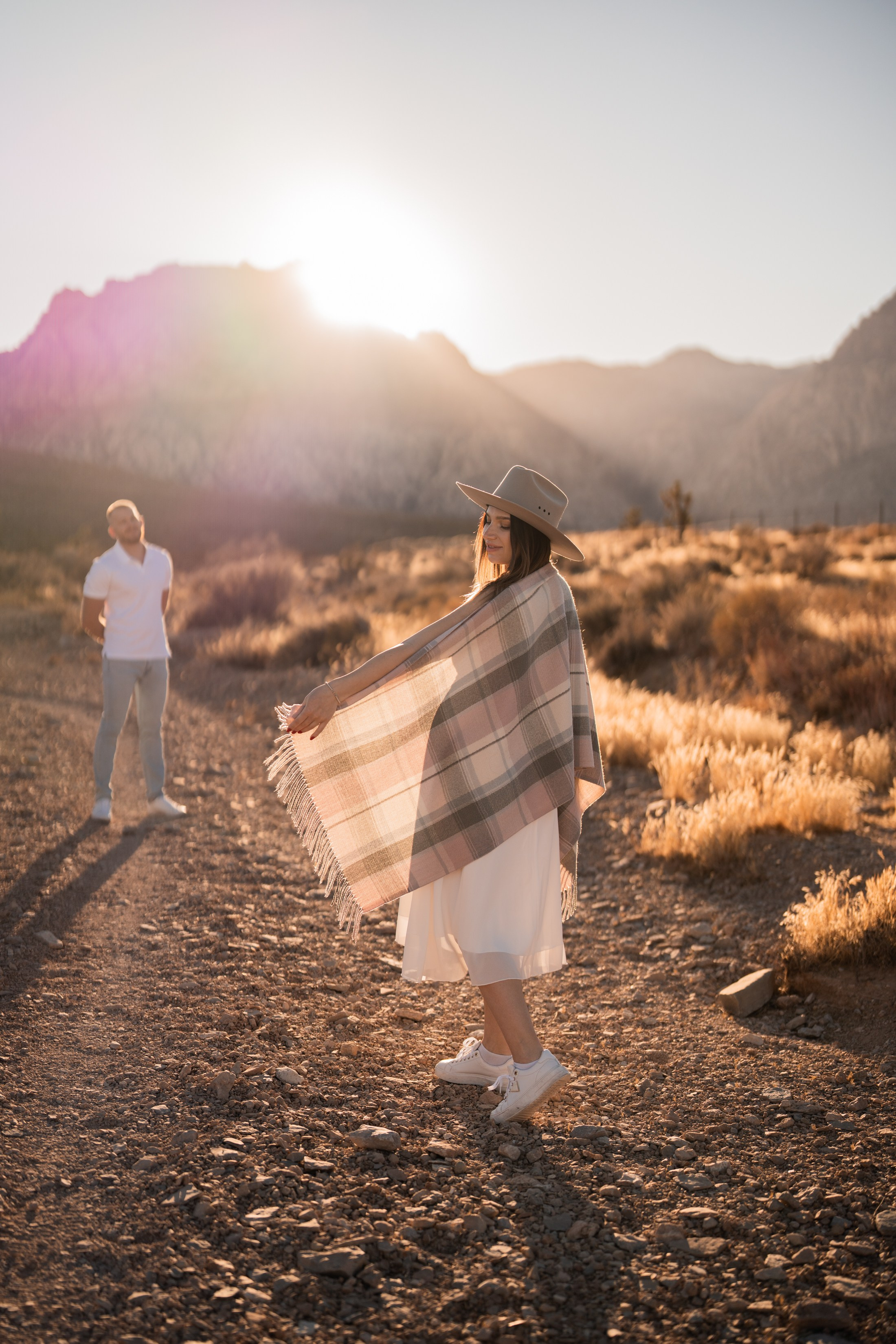Anya&Andrey. Pregnancy. Wedding & elopement photographer Viktoriya Kravtsov. Las Vegas