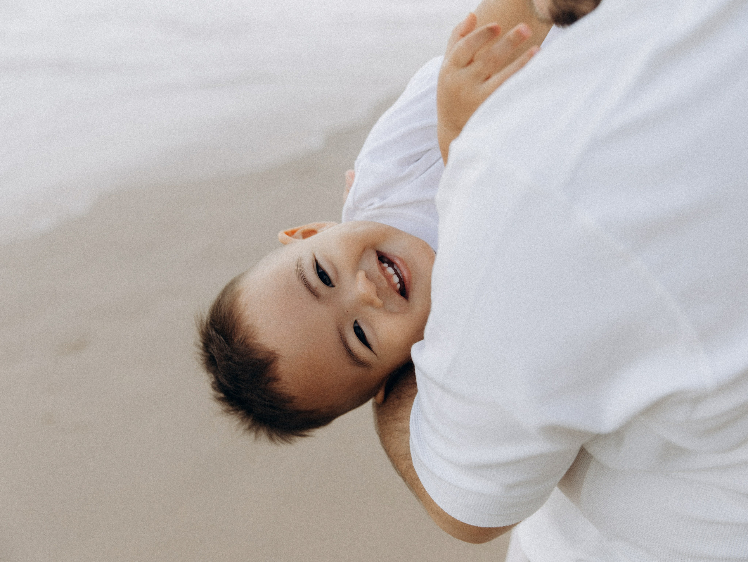 At the beach. Family and wedding photographer in Bangkok, Thailand