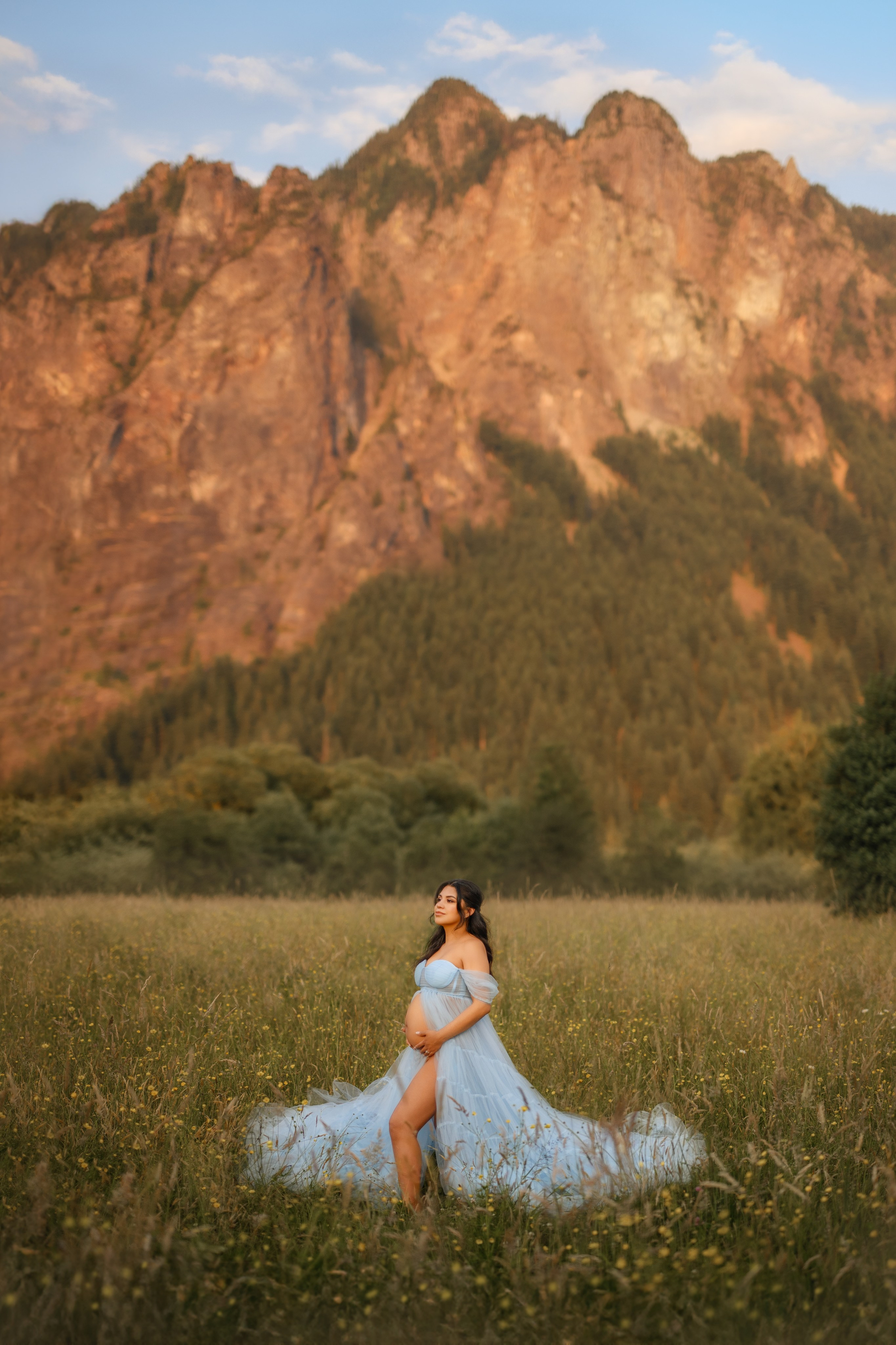 Elizabeth. Wedding & family photography in Seattle area. Helen Michelle photographer
