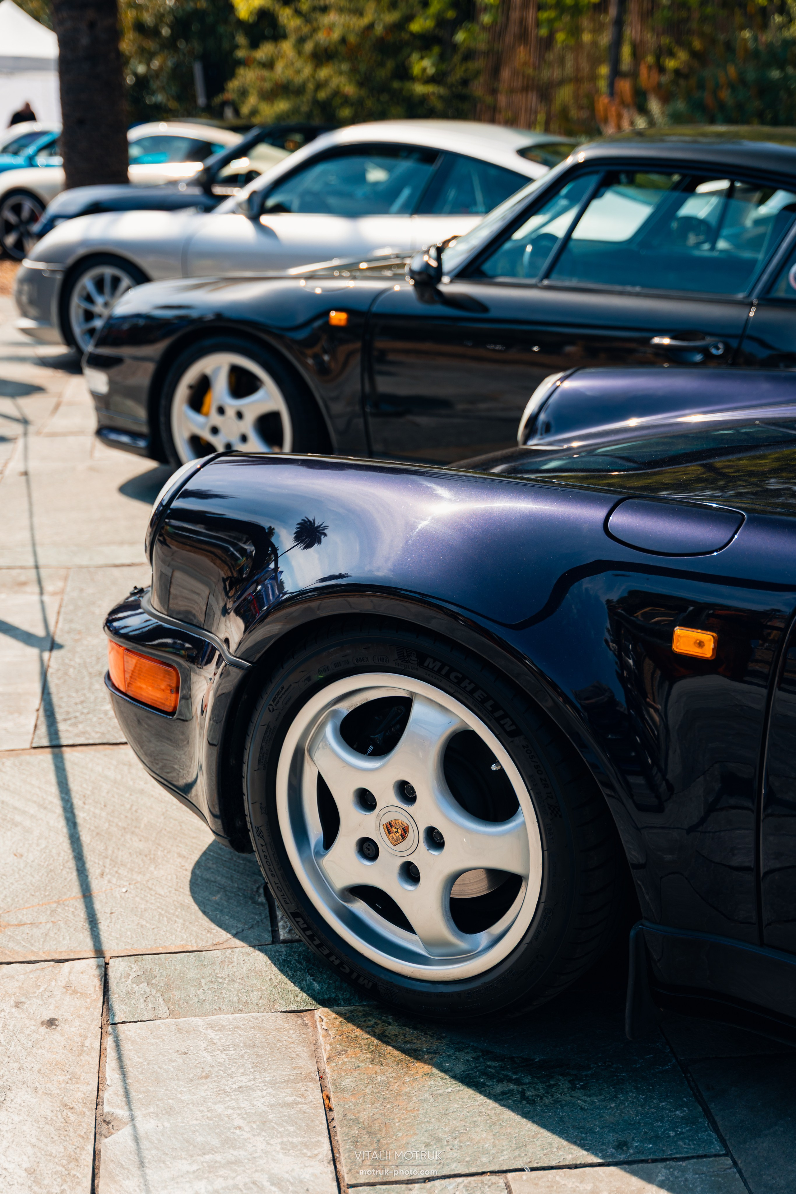 Legends de Nice. Photographe de voitures à Paris — Vitalii Motruk