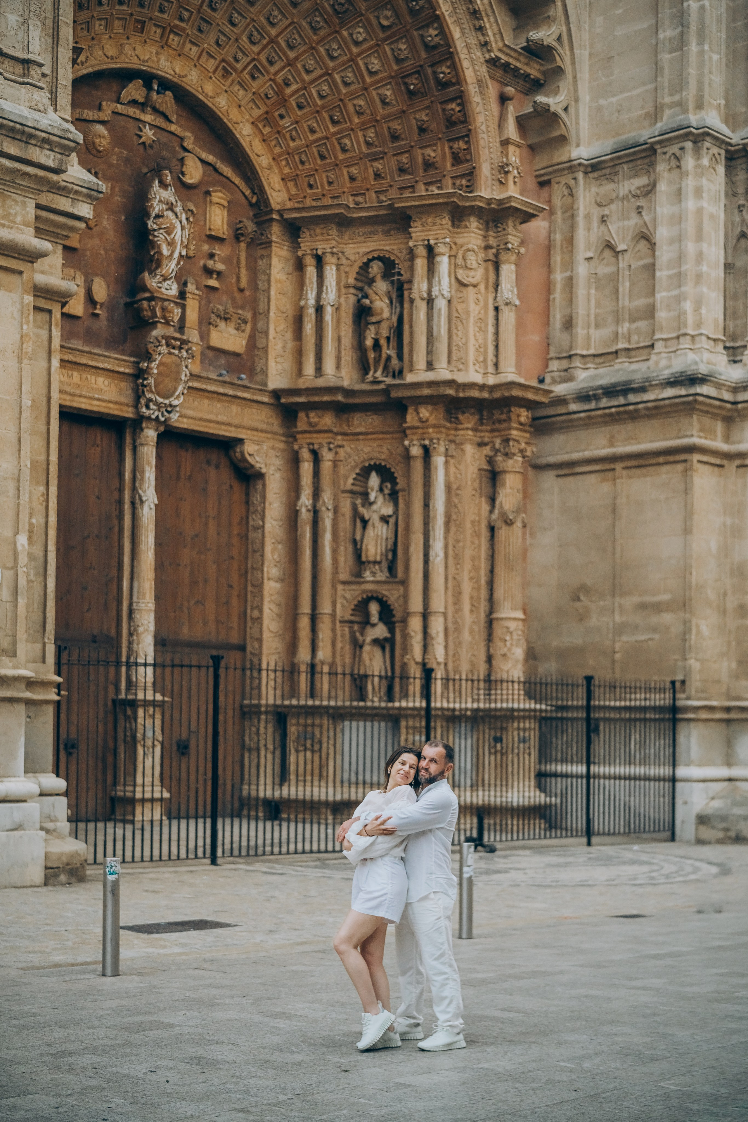 Love of two. Liza and Vladimir. Фотограф у Пальма де Майорка