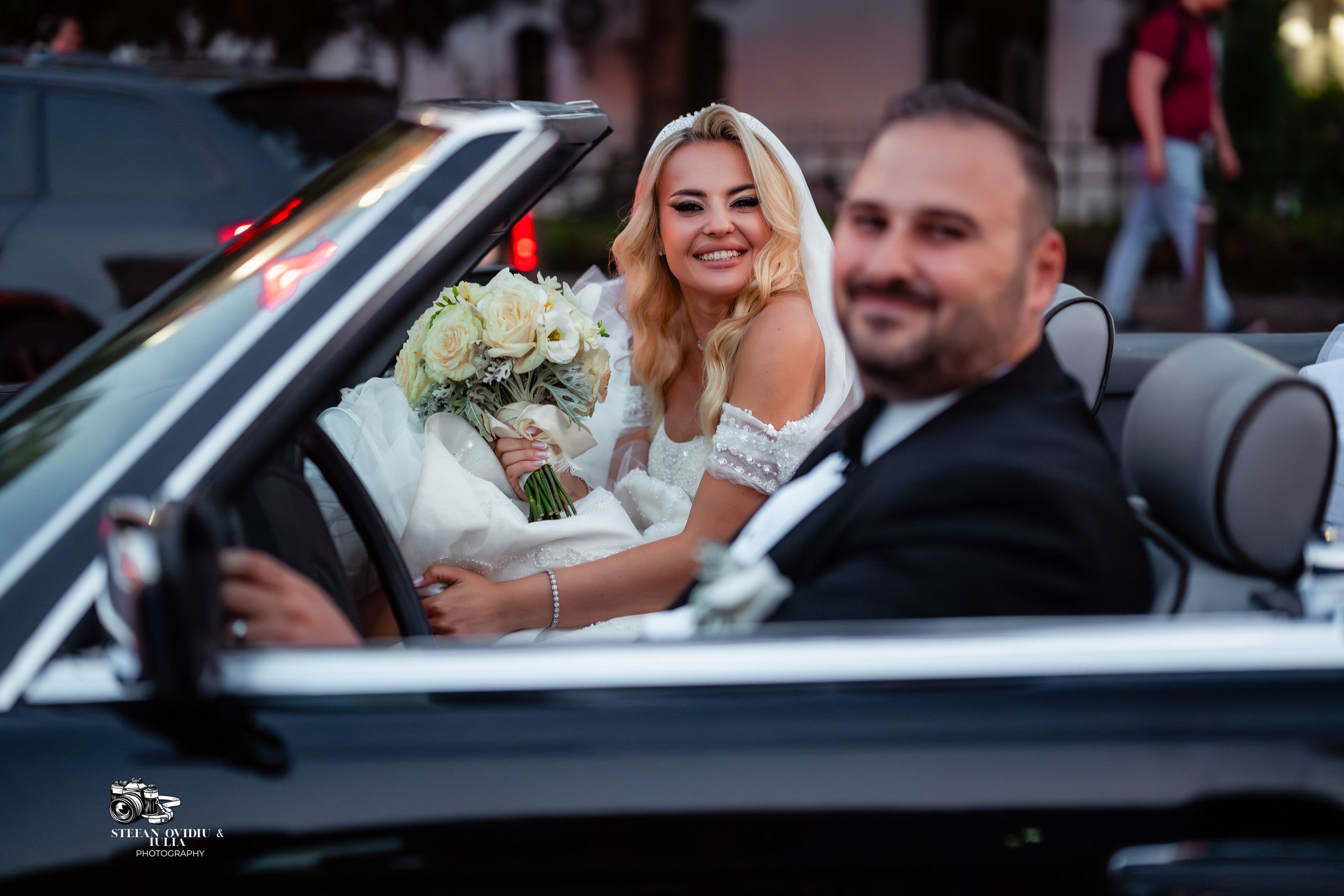 Nunta de poveste - Irina & George. Fotografi de nunta in Bucuresti, Iulia si Stefan Ovidiu