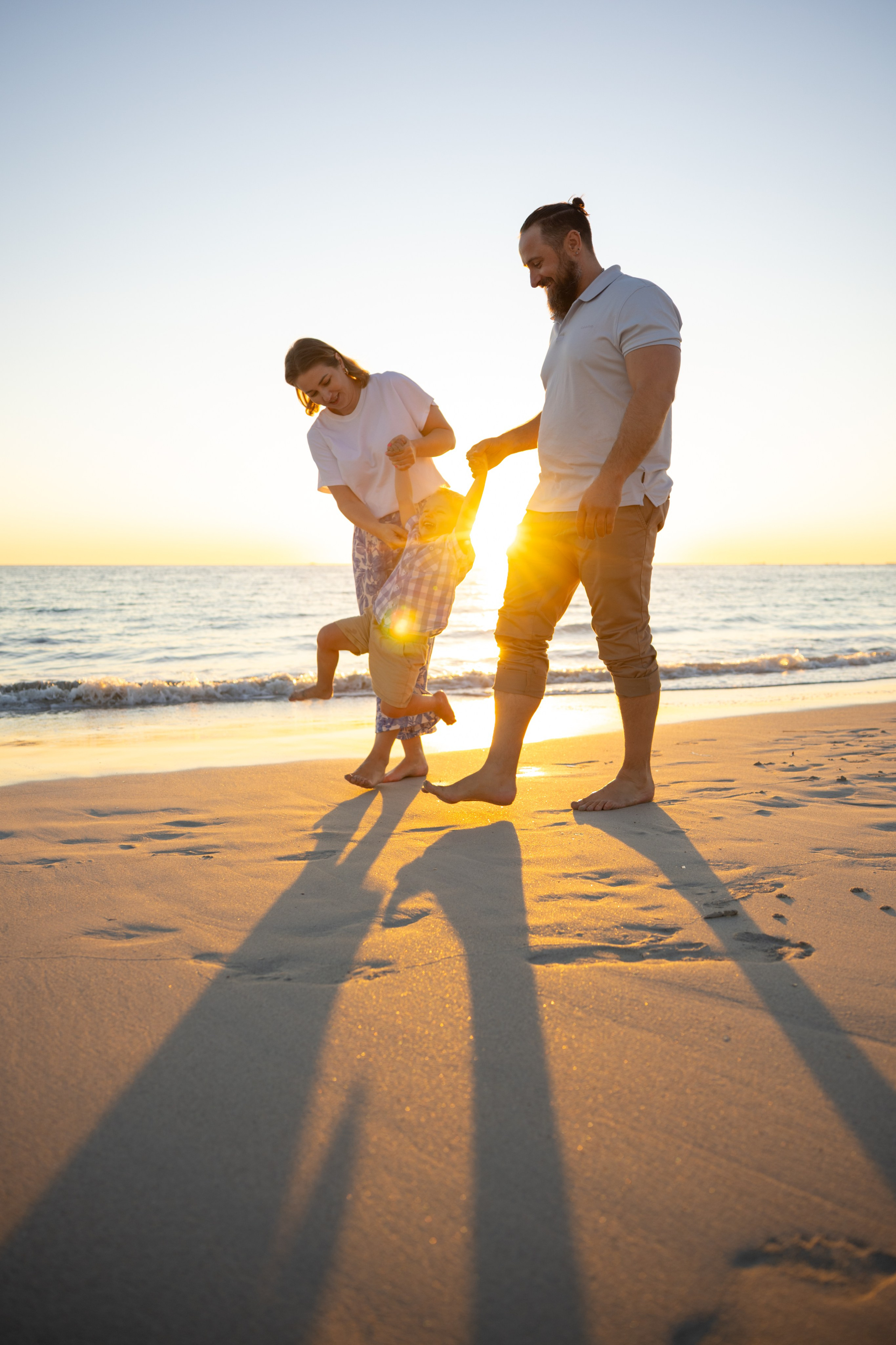 Photos from different family photoshoots