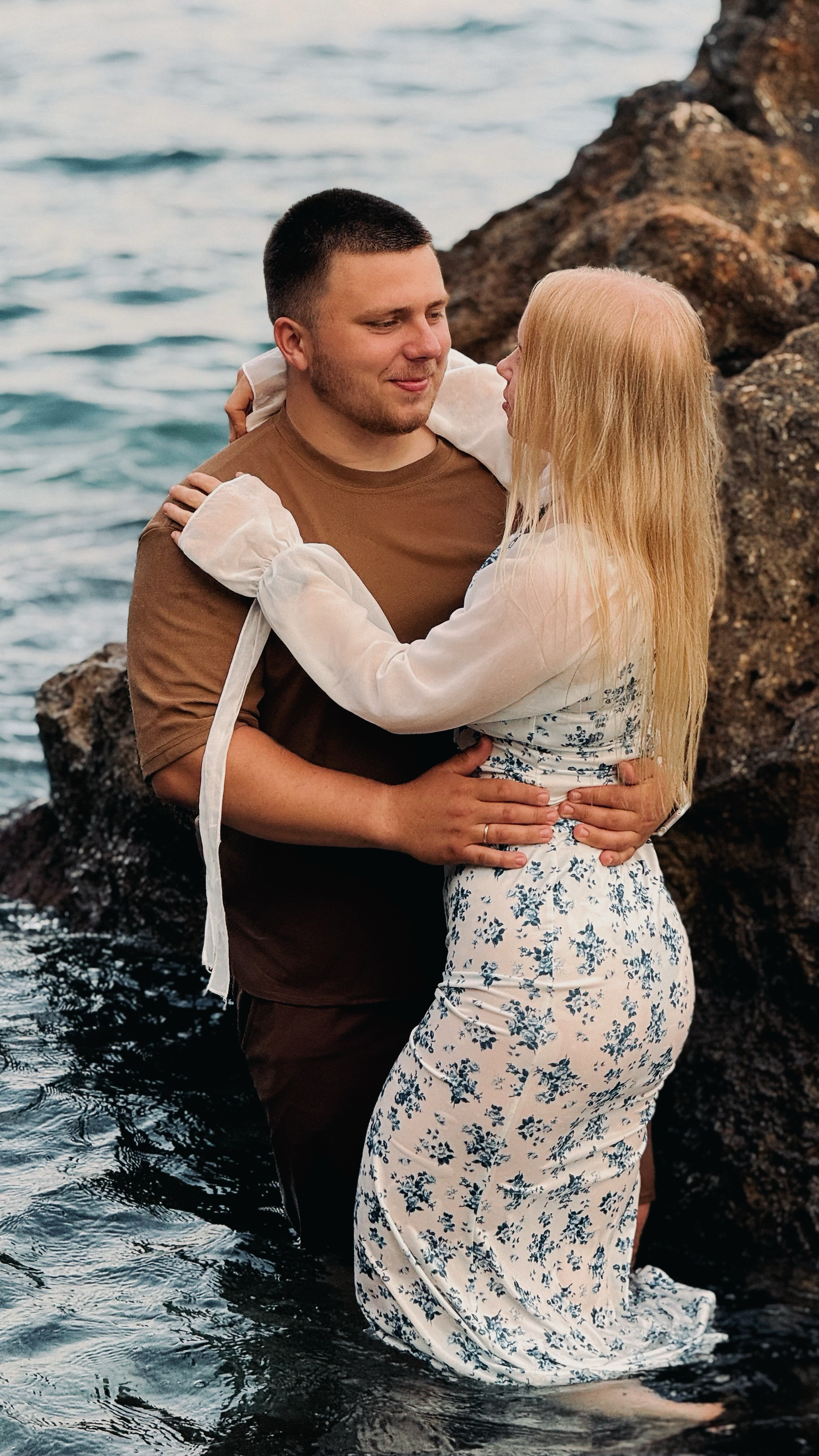 Парная съемка. Мобильный фотограф в Анталии. Алина Хивренко