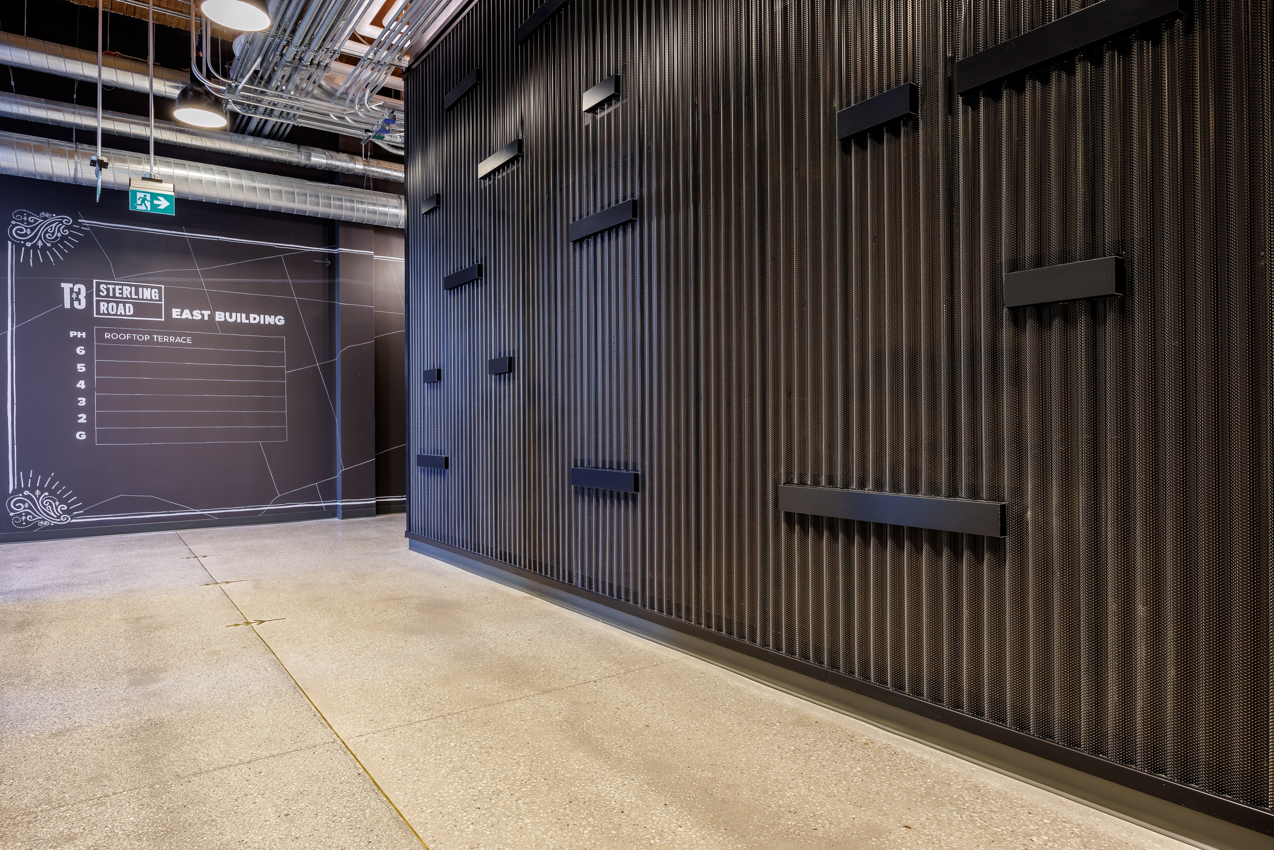 T3 Junction · 150 / 152 Sterling Road Toronto. FRIB Media · Photo & video for commercial, industrial, and construction projects in Toronto & GTA