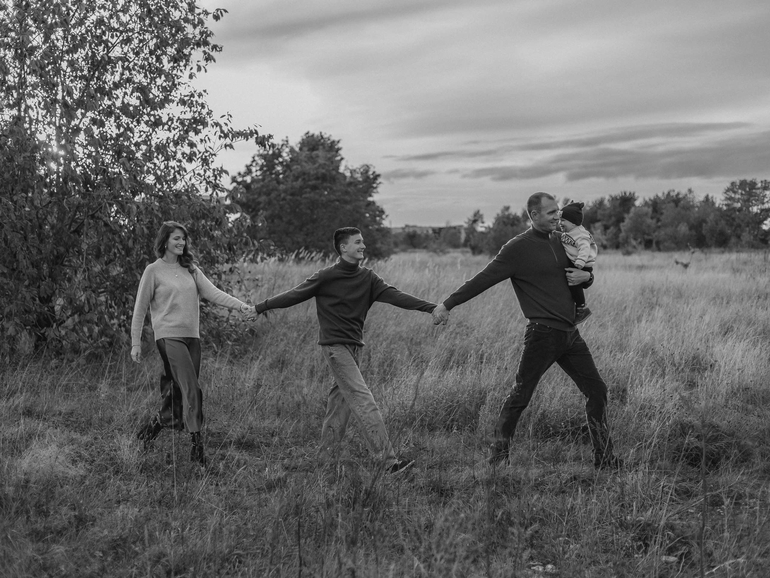 Семейный фотограф в Таллинне Дарья Кивимейстер