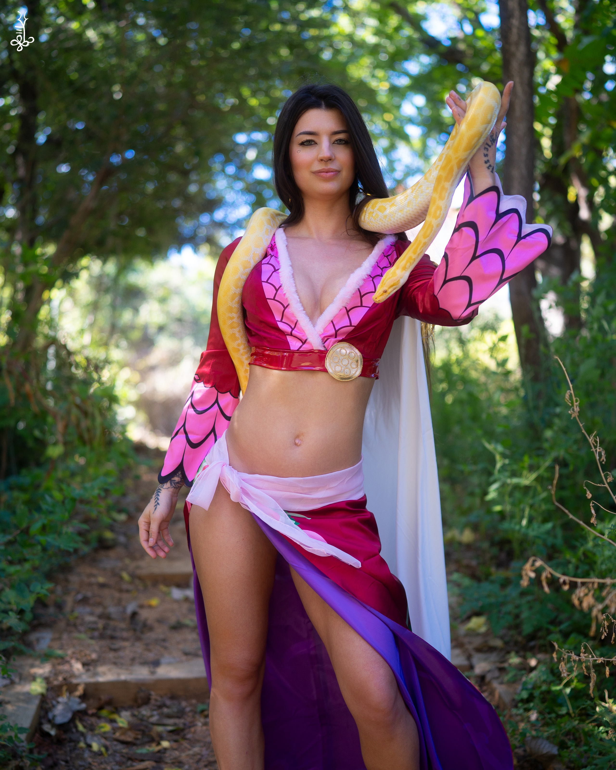 Boa Handcock RIELI. Ke’Ondris