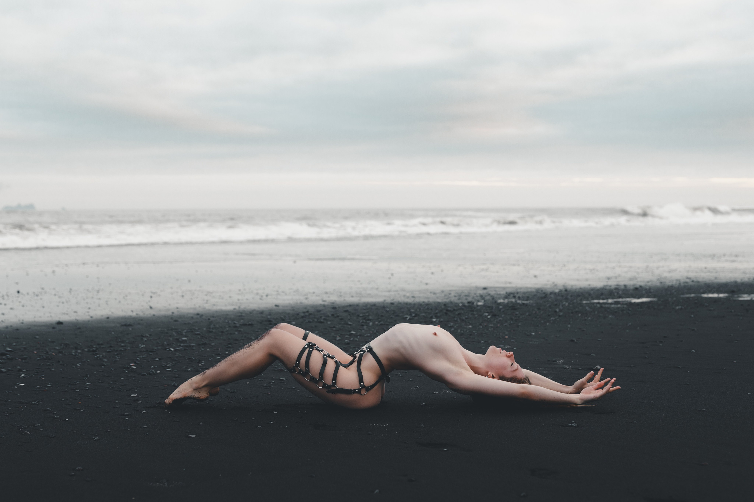 Nude Art. Icelandic Boudoir