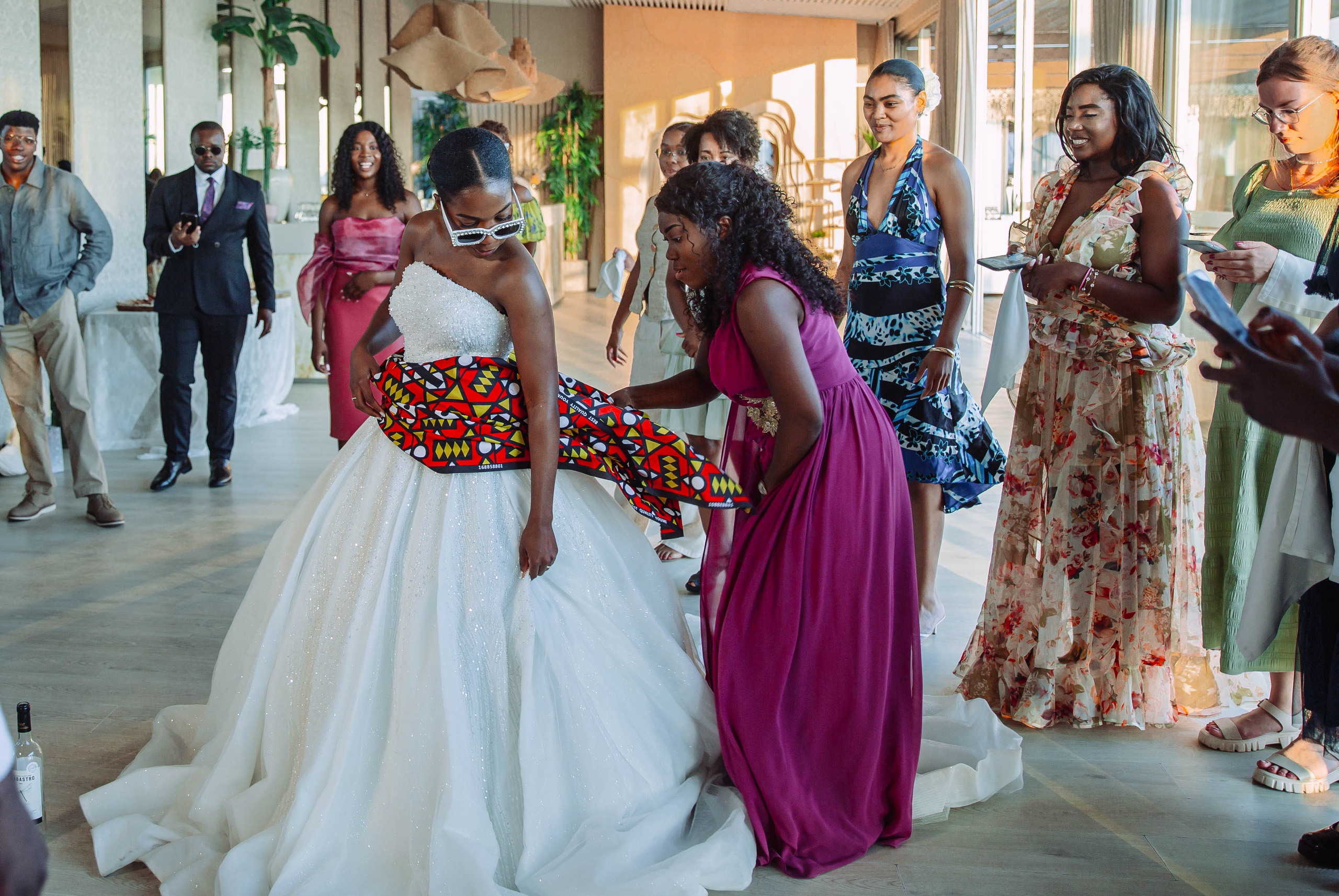 Kuselia & Kaleb. Fazemos o seu casamento ser lembrado por gerações