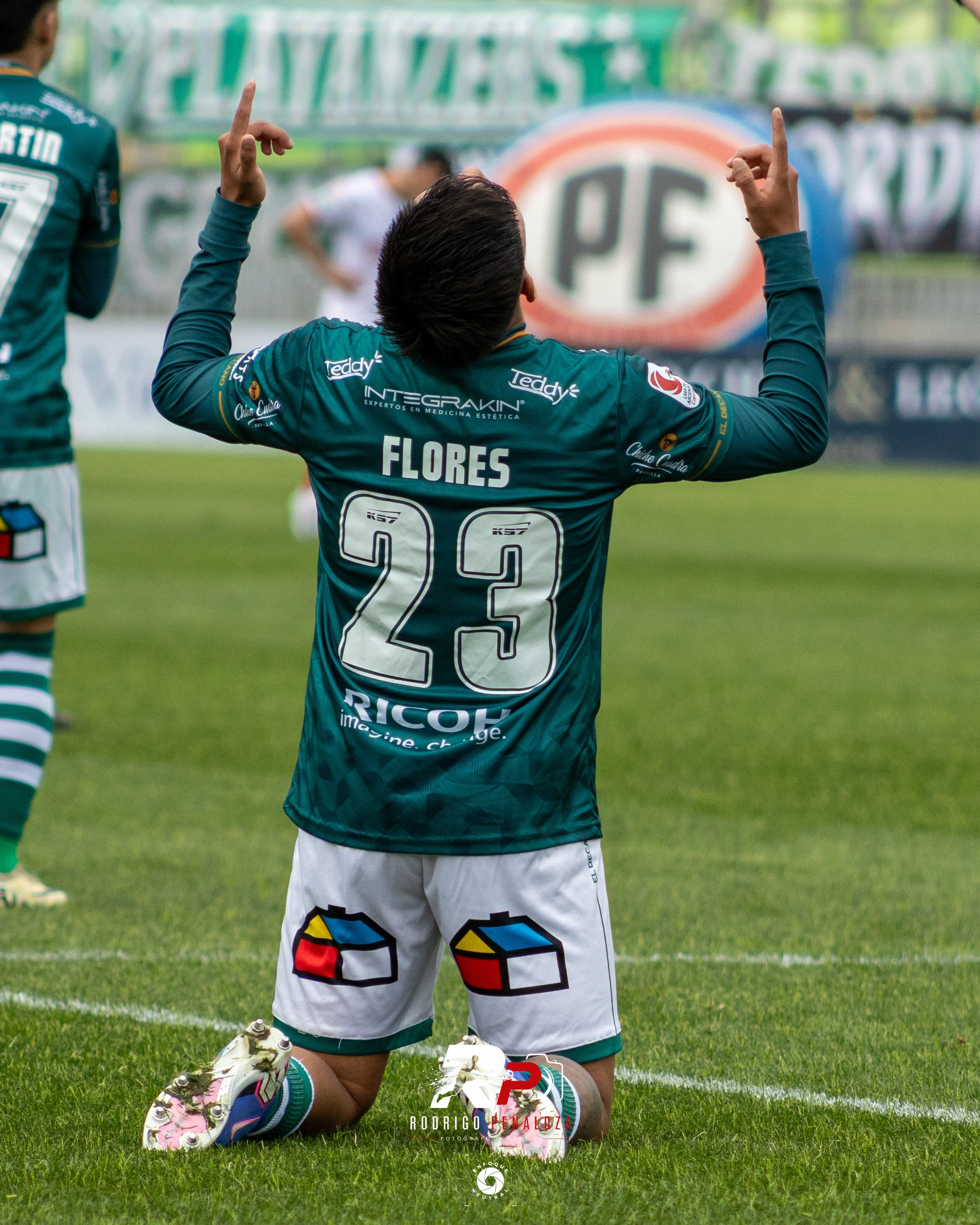 FUTBOL PROFESIONAL WANDERERS VS UNION SAN FELIPE. Fotógrafo Deportivo Rodrigo Peñaloza Otarola