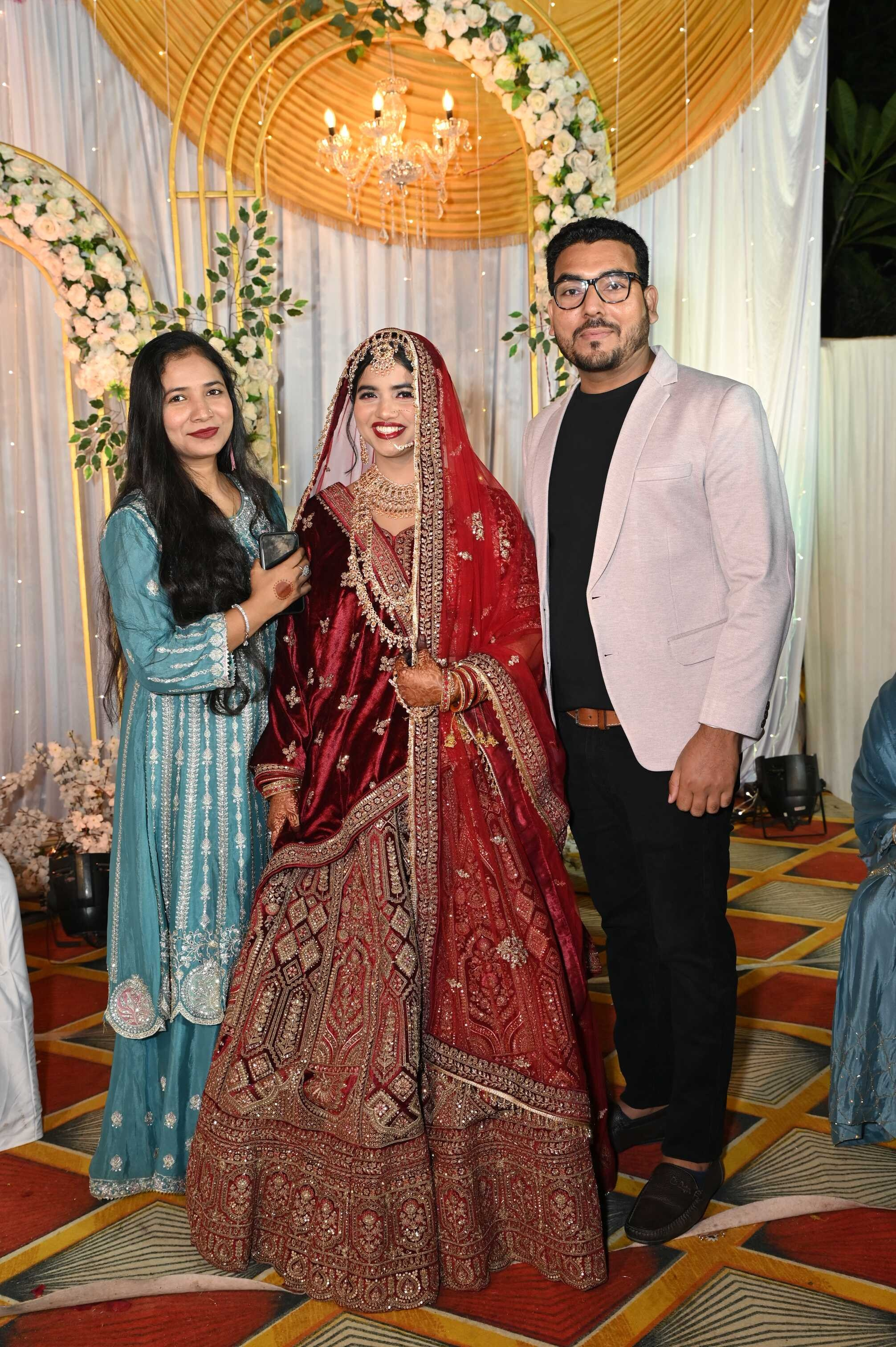 Ayesha weds Faizal. “Ajay Digital Photo Studio — Capturing Timeless Wedding Moments”