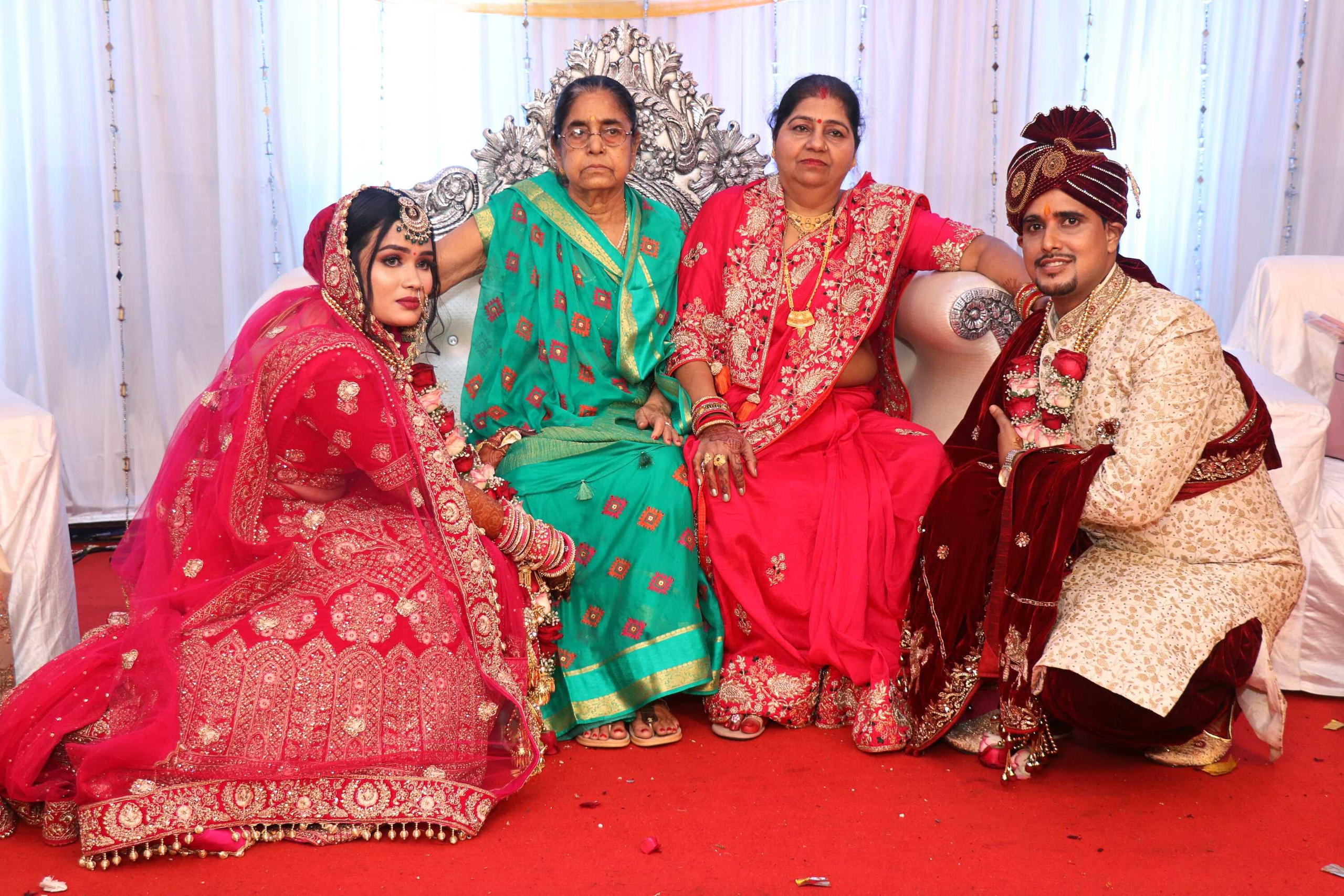 SHASHIKANT WEDS ROSHANI. “Ajay Digital Photo Studio — Capturing Timeless Wedding Moments”