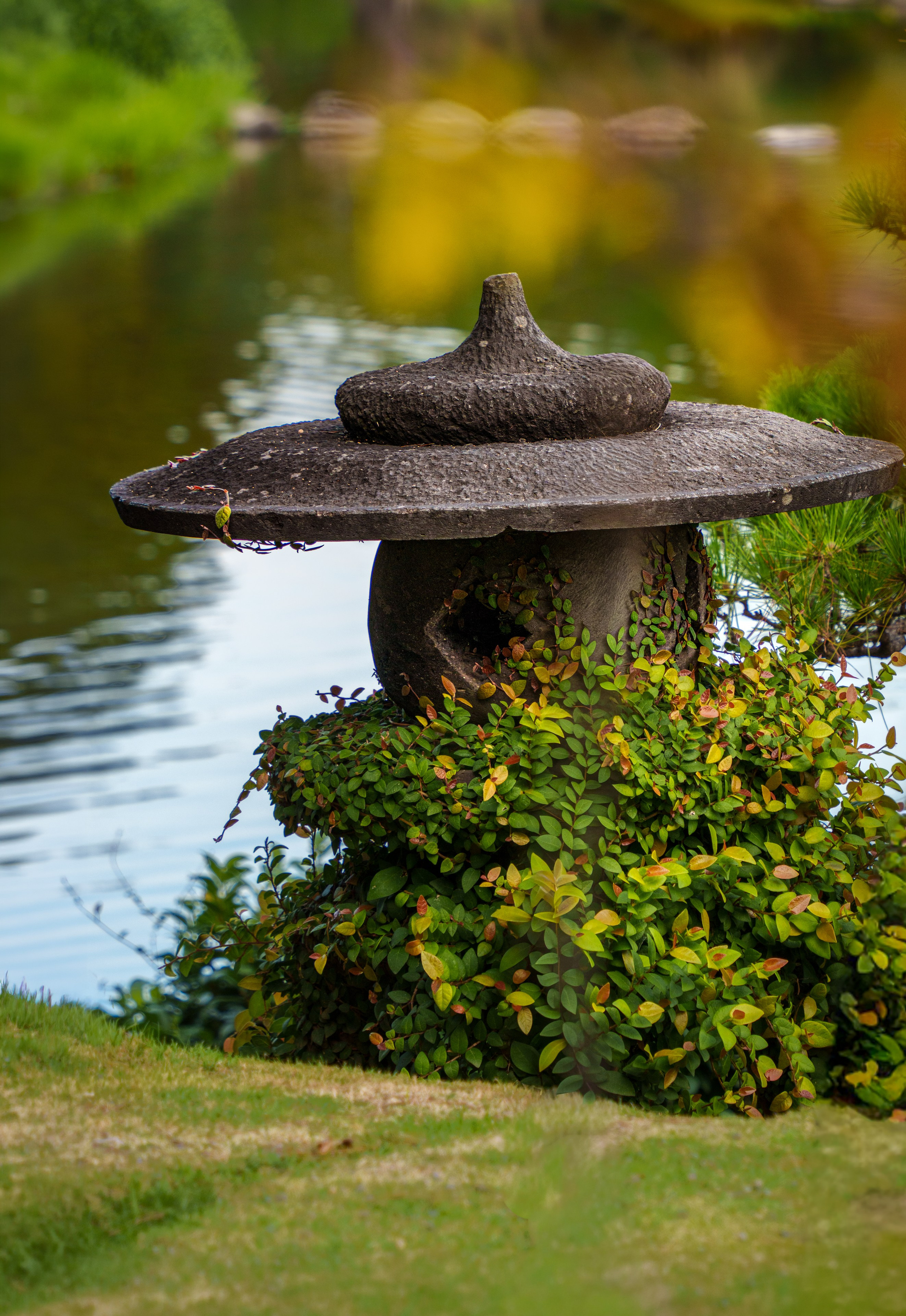 Giardino Giapponese. Olga Manukhina fotografo in Sardegna