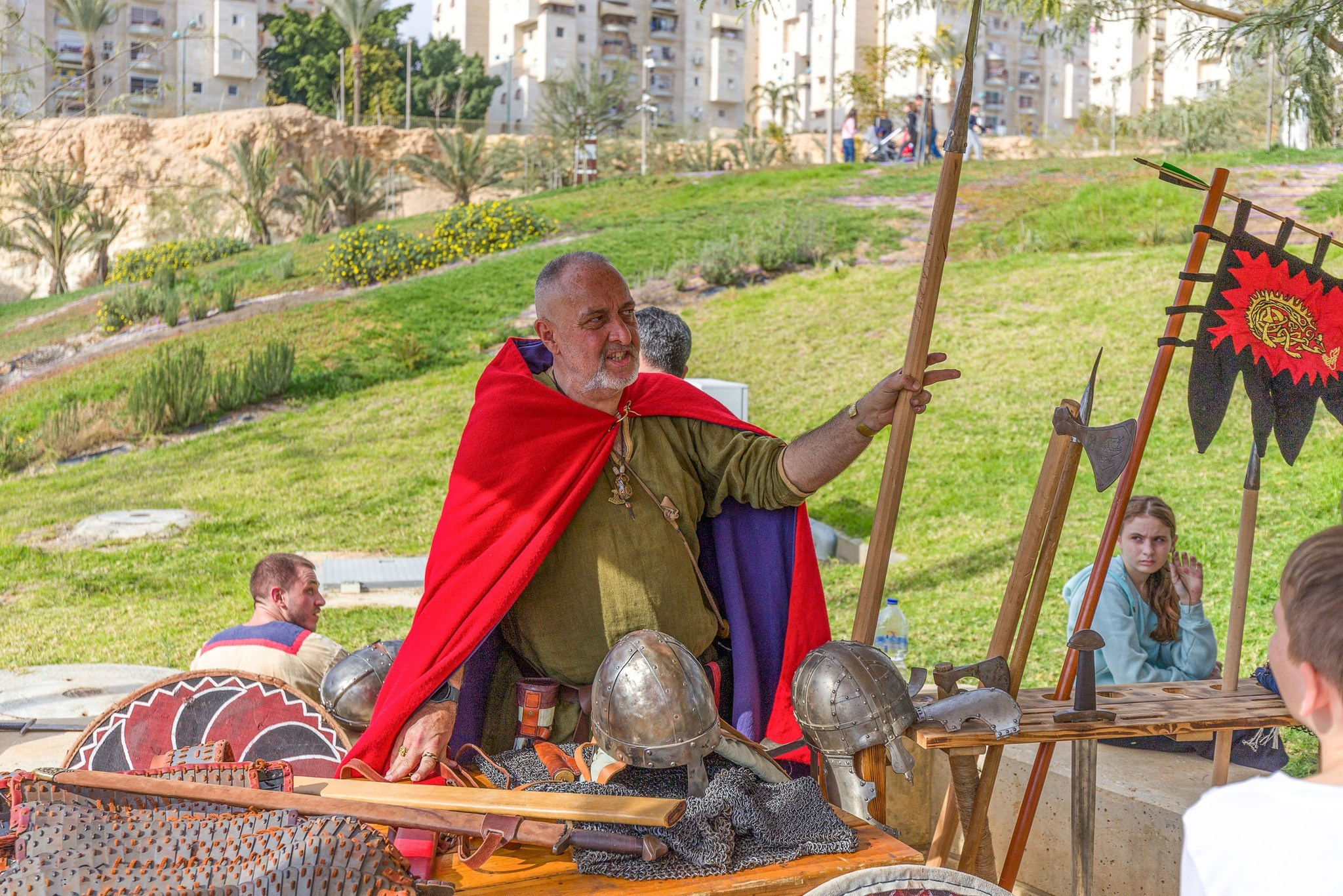 Мини-фестиваль клуба «Нортман» в Беэр-Шеве — 17 января 2025 | Виккинги в Израиле. КРиС «Нортман»