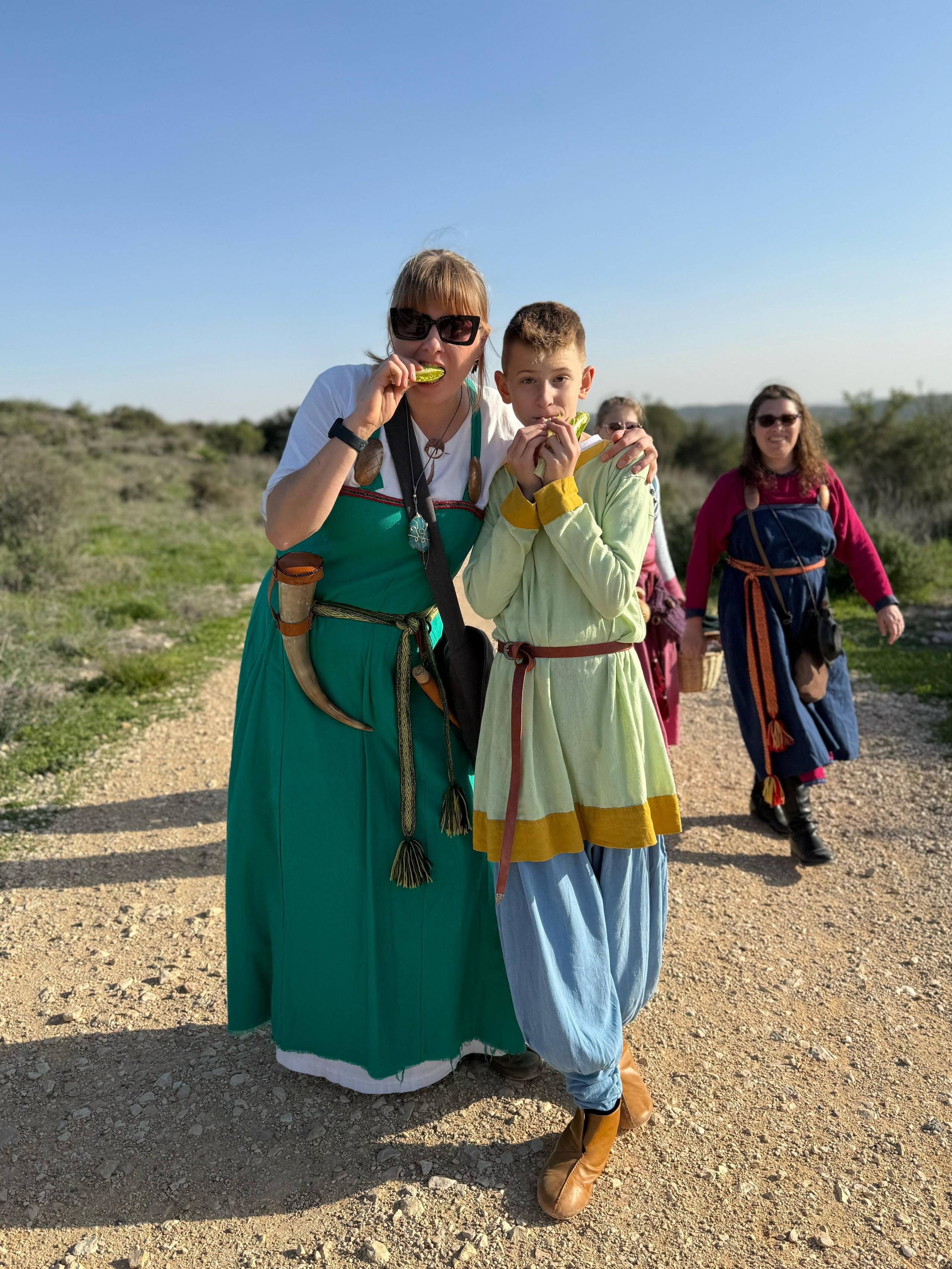 Женский поход с детьми — Клуб «Нортман» | реконструкция. КРиС «Нортман»