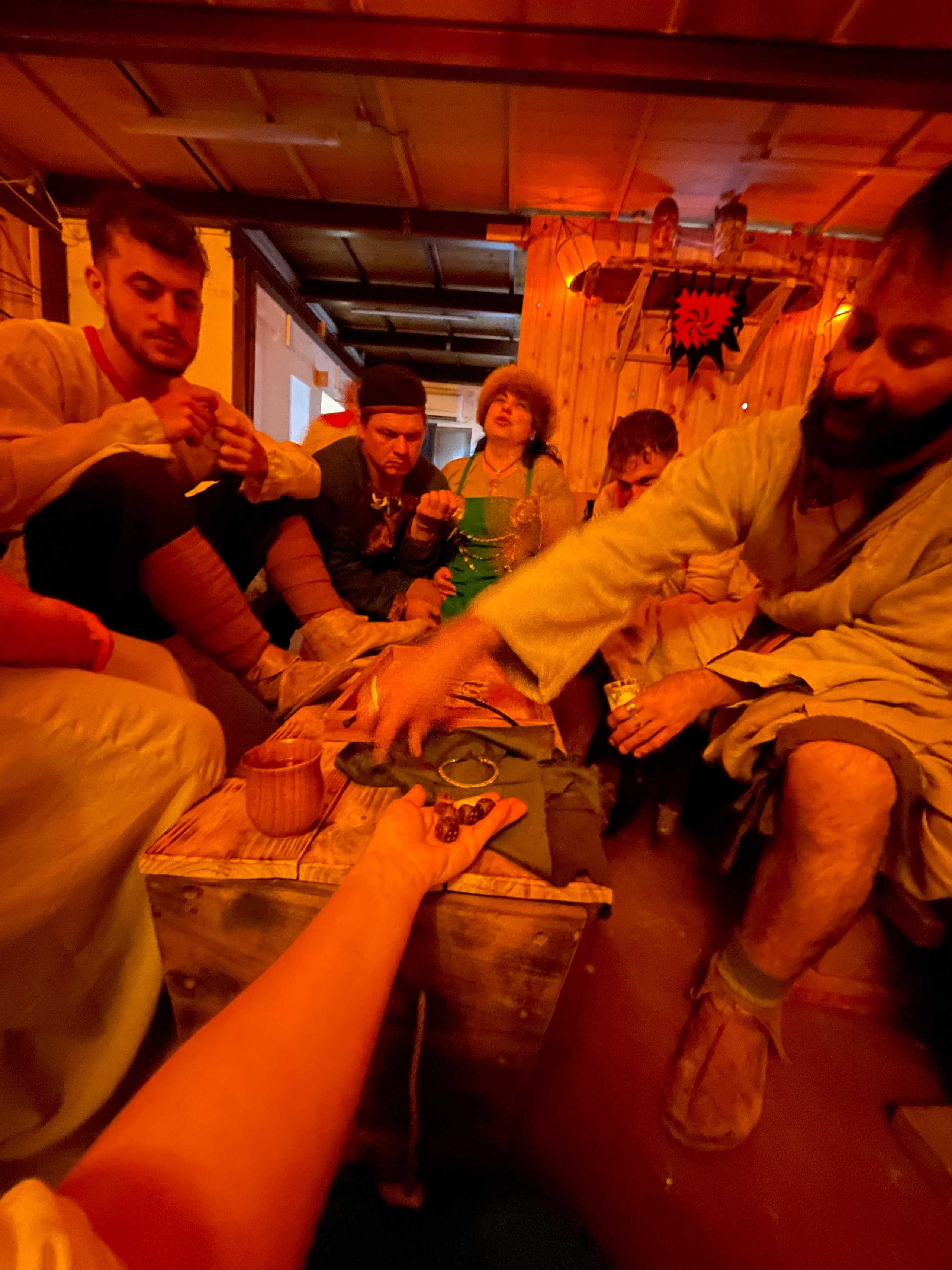 Нам 18 лет — клуб реконструкции Нортман — история, праздник, миссия. КРиС «Нортман»