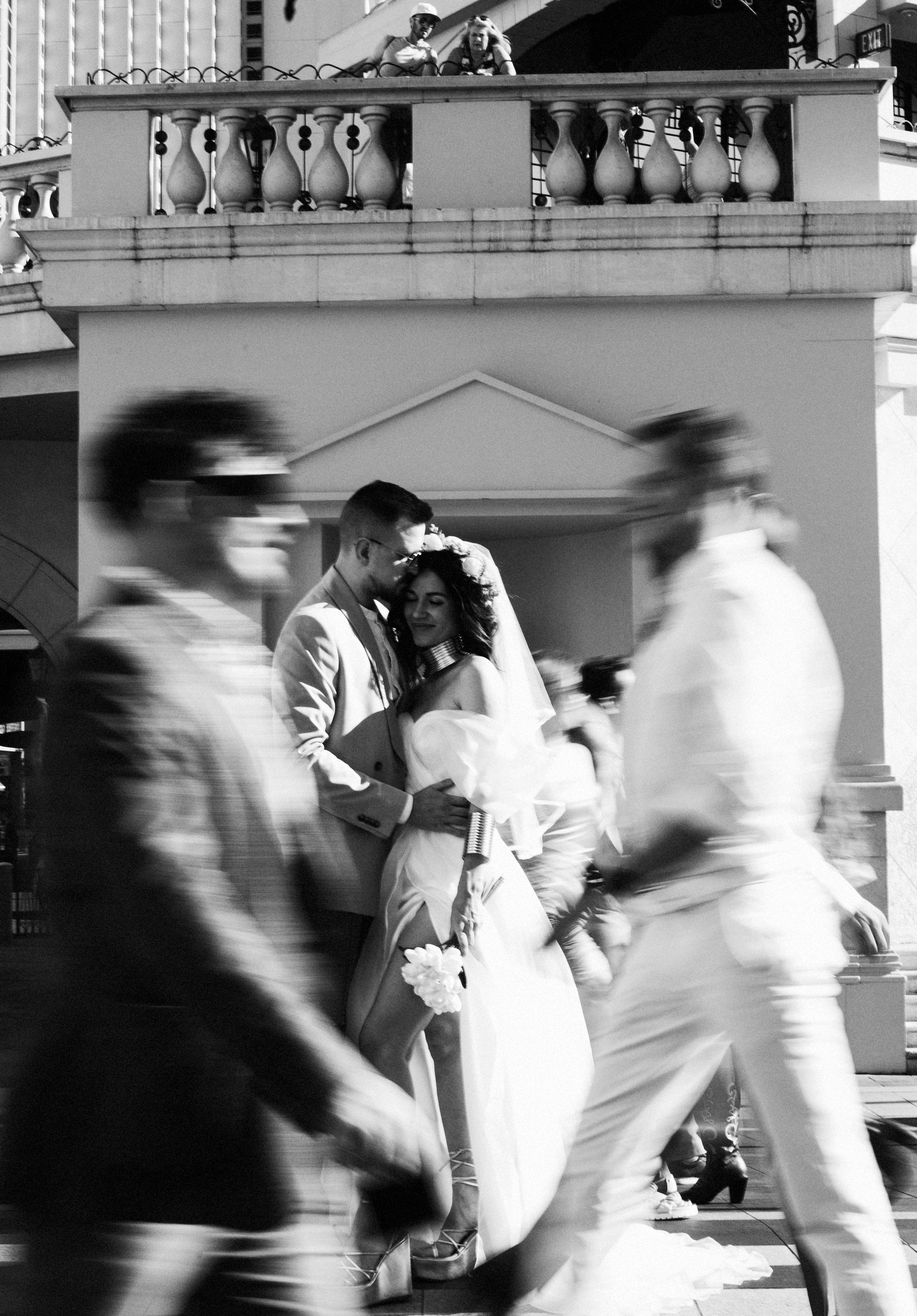 M&S. Wedding & elopement photographer Viktoriya Kravtsov. Las Vegas