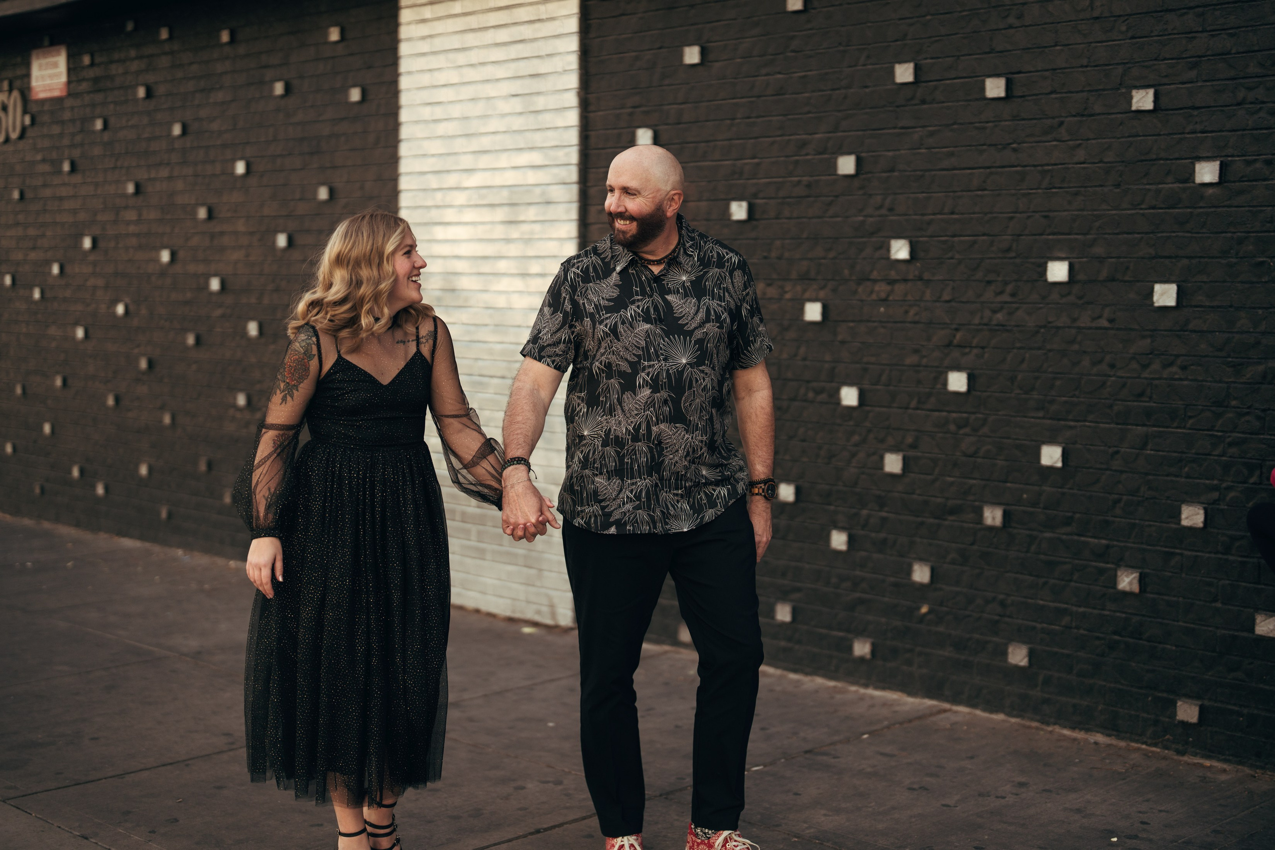 Bri&John. Wedding & elopement photographer Viktoriya Kravtsov. Las Vegas