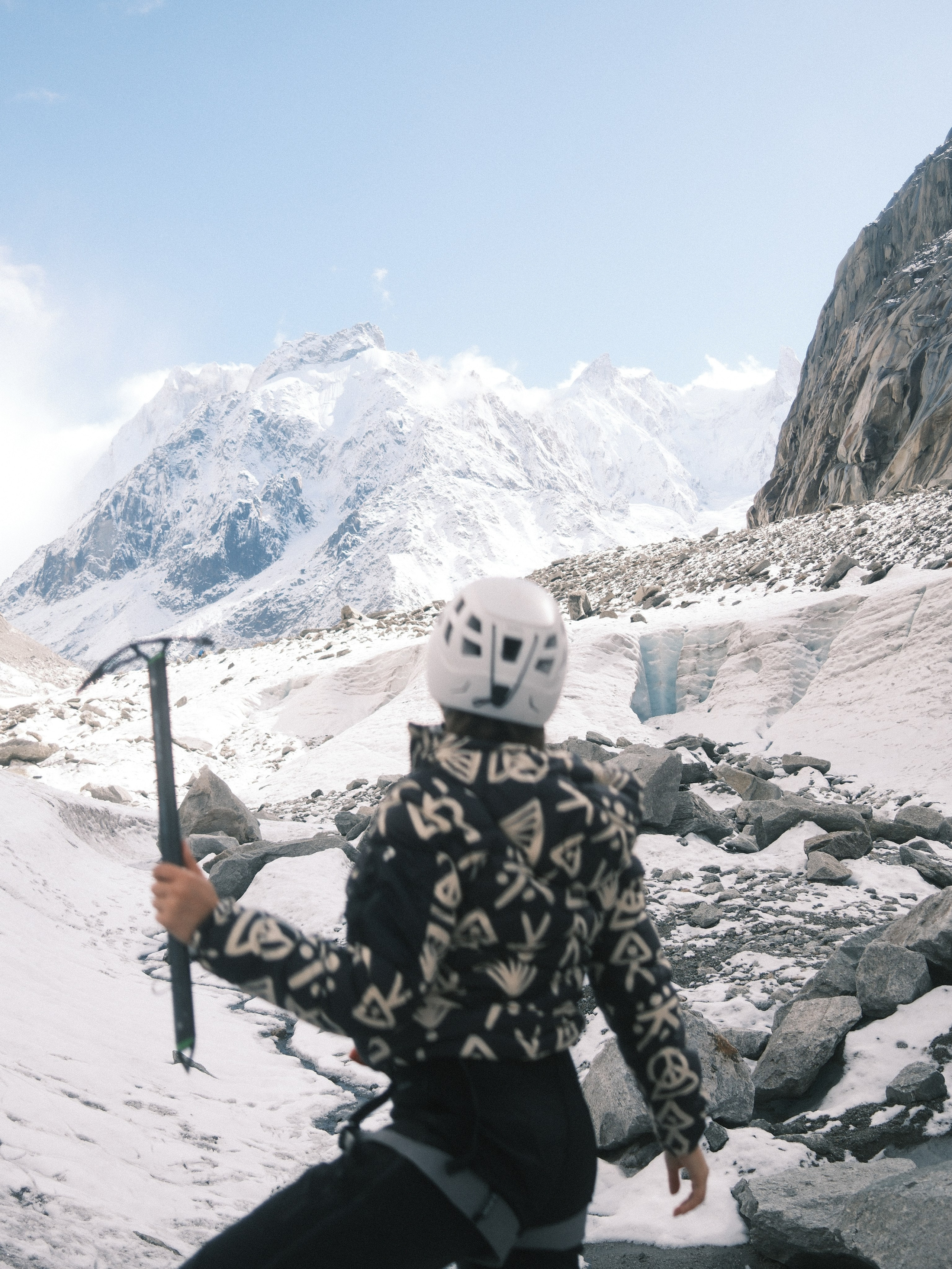 Ice Climbing Chamonix. Patricia Morenci — Mountain Adventures for the Wild at Heart